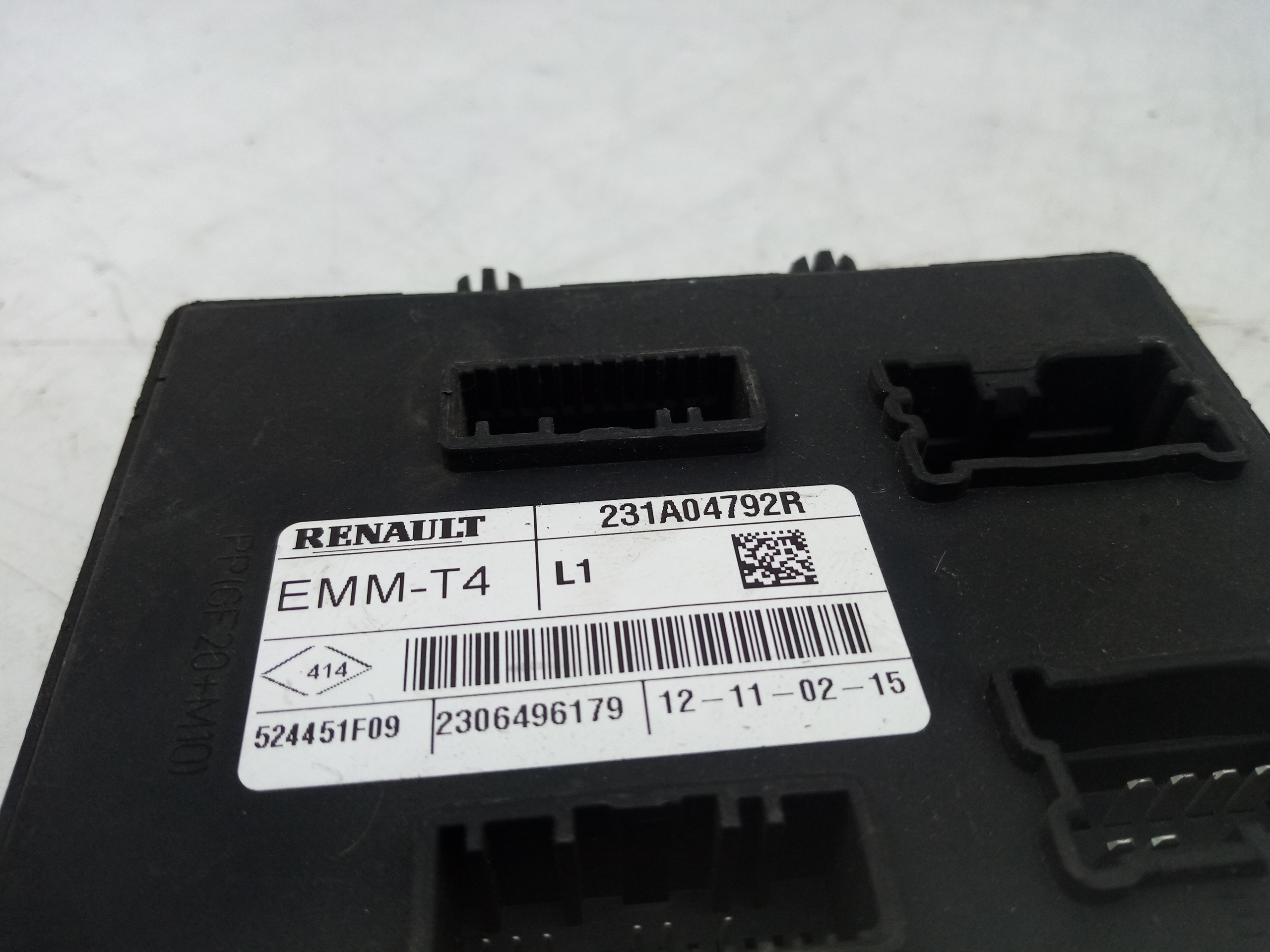 Module générique RENAULT Clio IV (BH_) Imagem-1