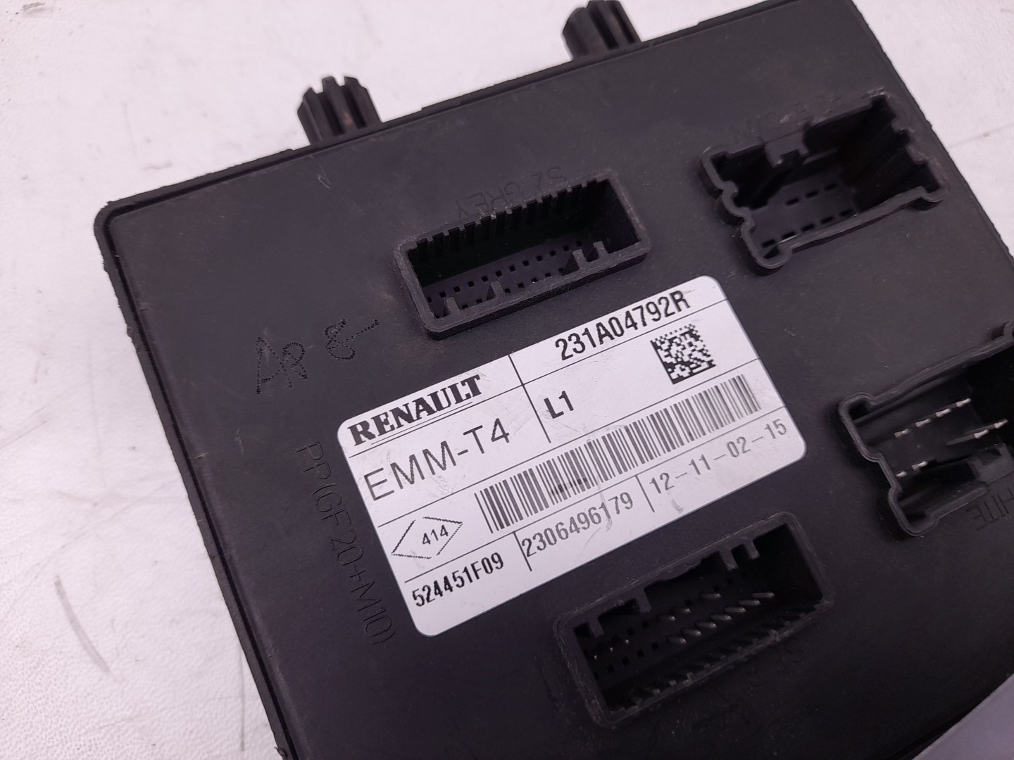 Module générique RENAULT Clio IV (BH_) Imagem-2