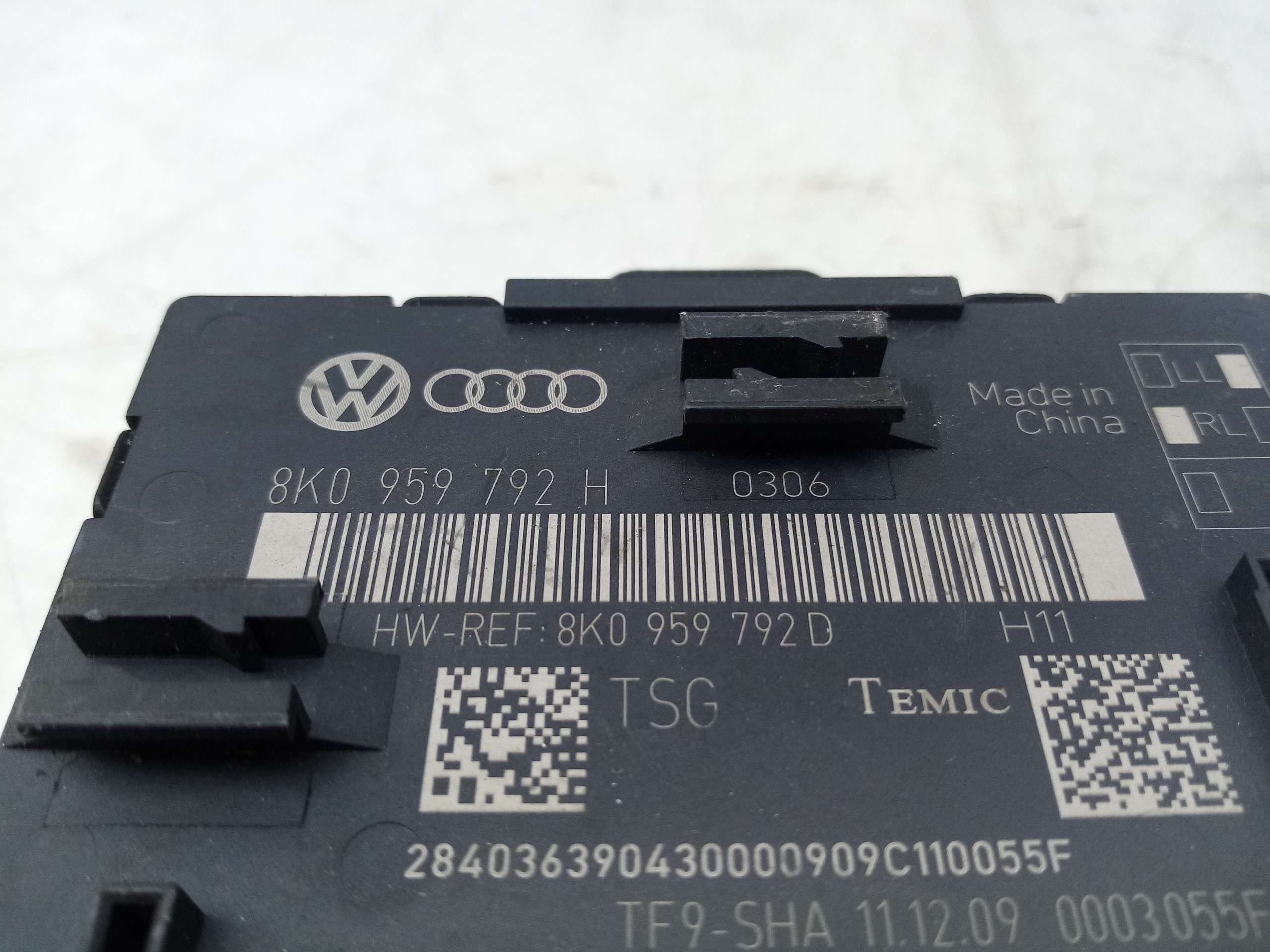 Módulo genérico AUDI A4 Avant (8K5, B8) Imagem-1