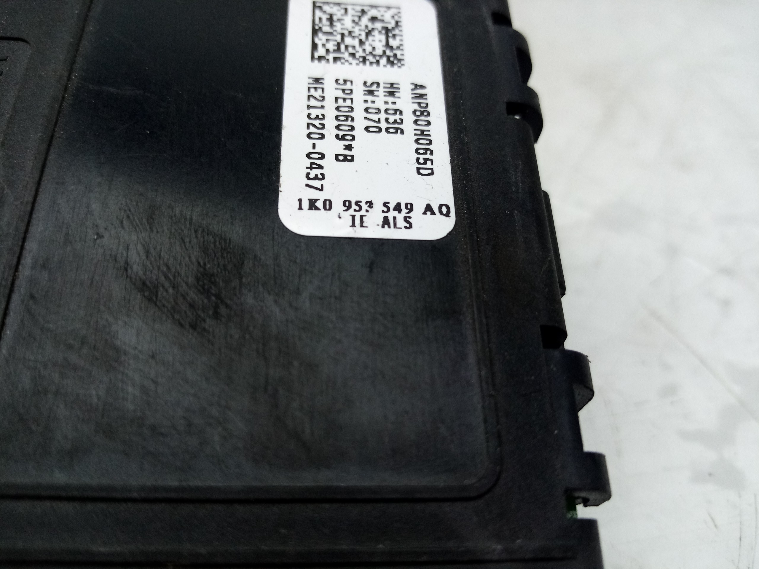 Lighting control unit / Lights ECU SEAT Altea (5P1) Imagem-2
