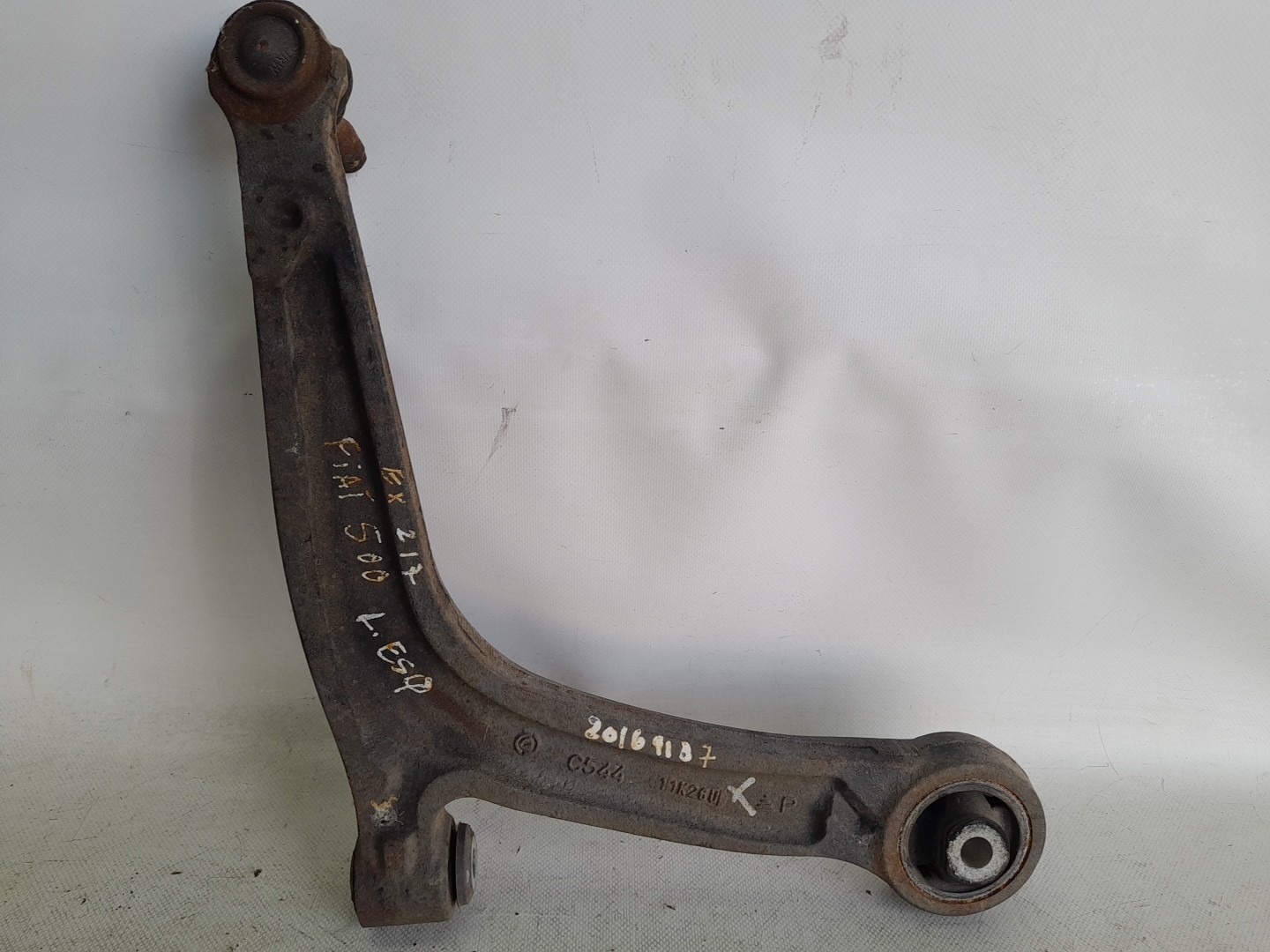Bras de suspension Avant gauche FIAT 500 (312_) Imagem-1
