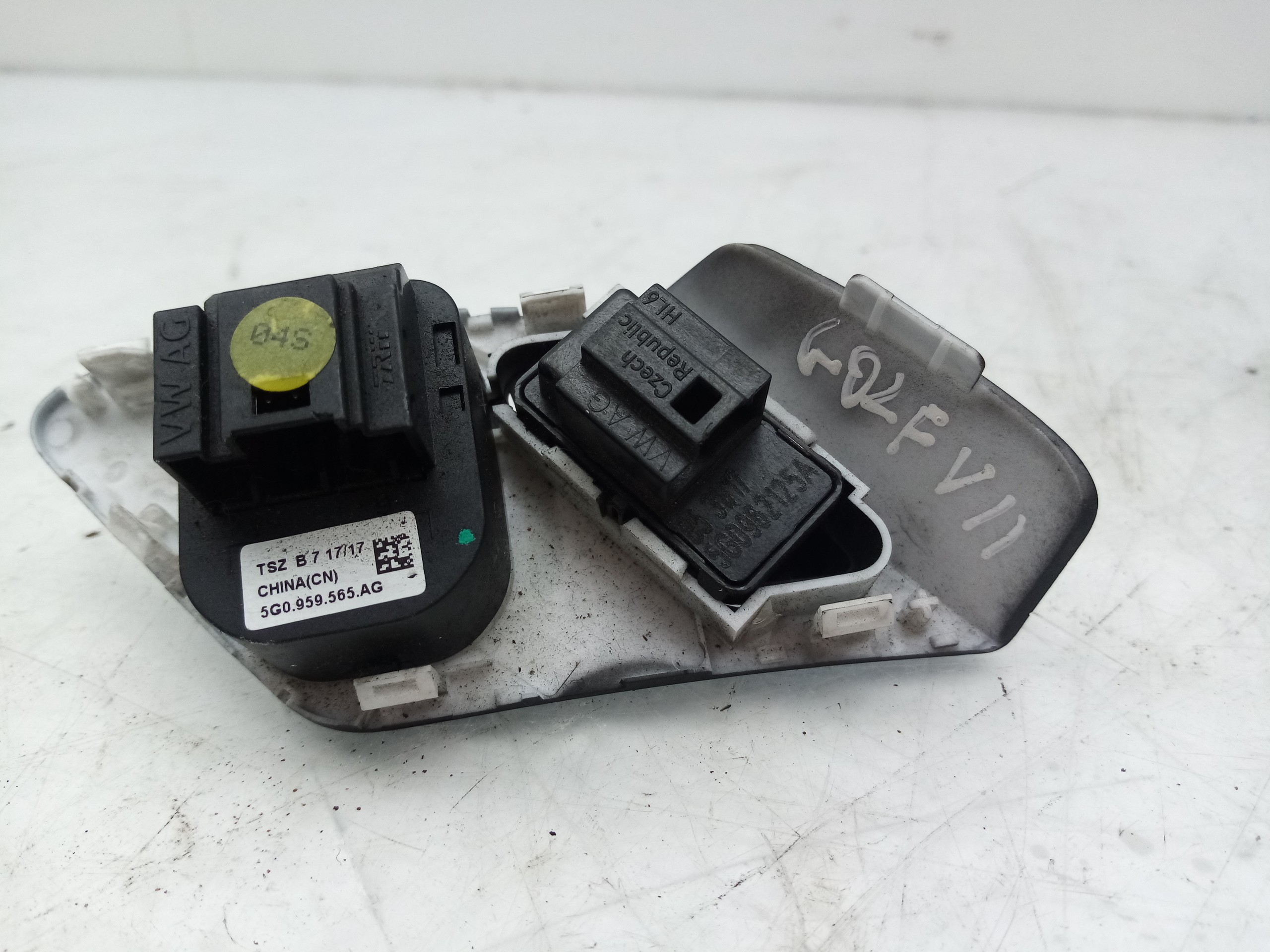Comando specchietti VOLKSWAGEN Golf VII (5G1, BQ1, BE1, BE2) Imagem-1