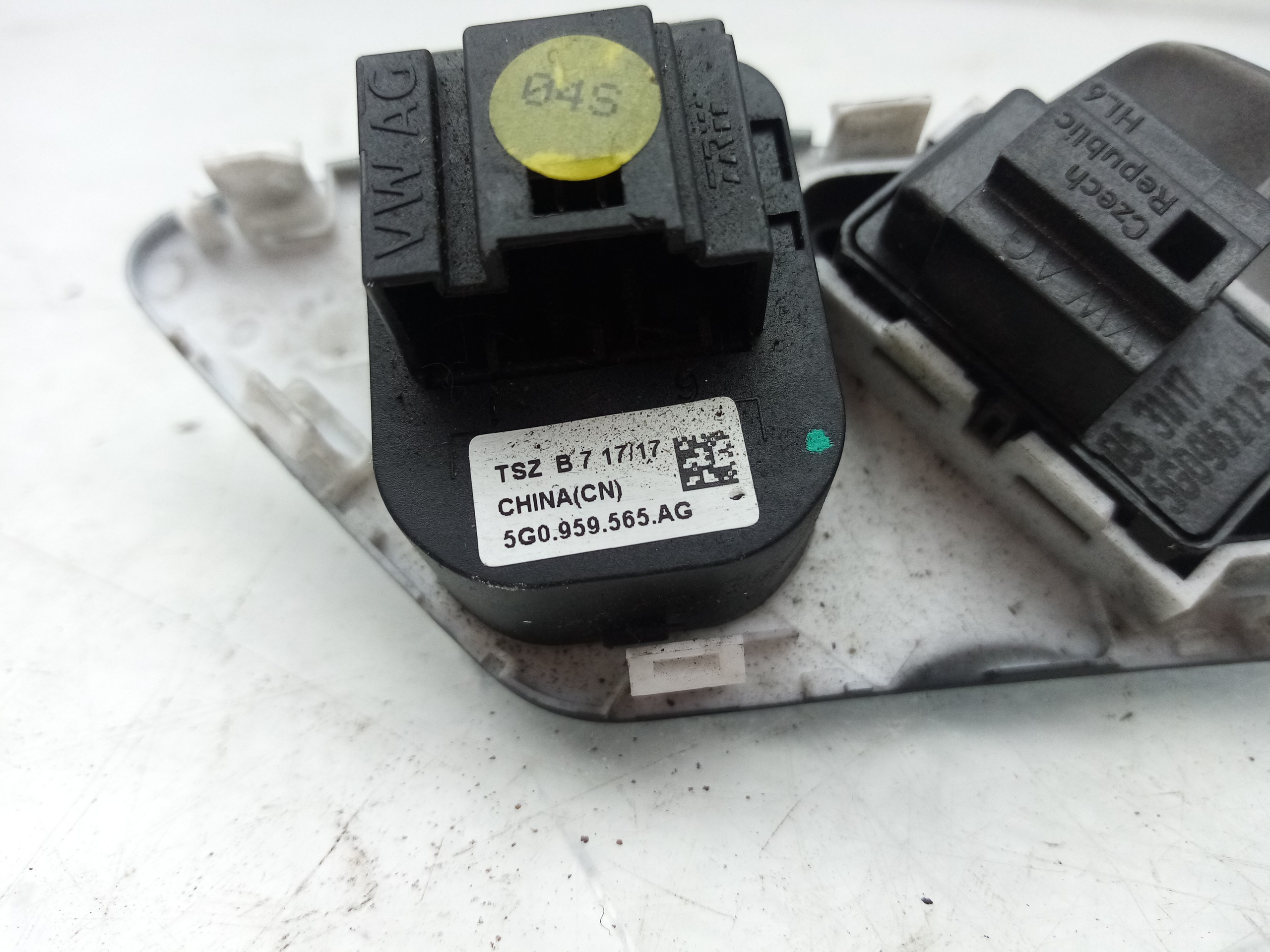 Comando specchietti VOLKSWAGEN Golf VII (5G1, BQ1, BE1, BE2) Imagem-2