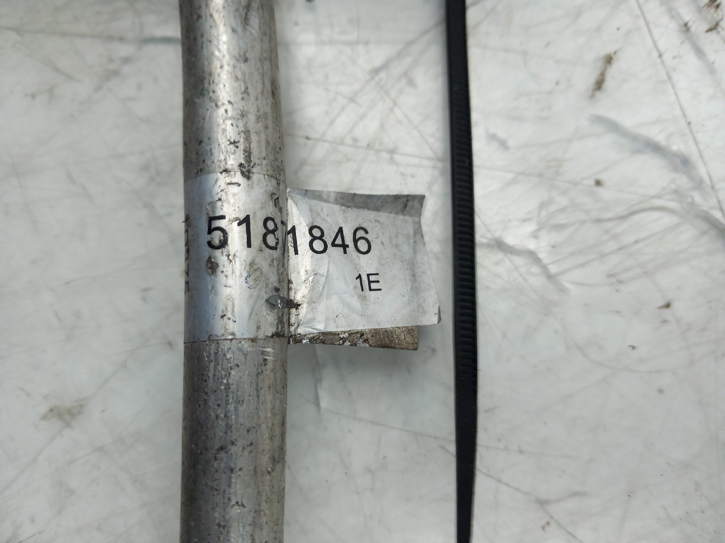 Tubo aria condizionata FIAT 500 (312_) Imagem-2