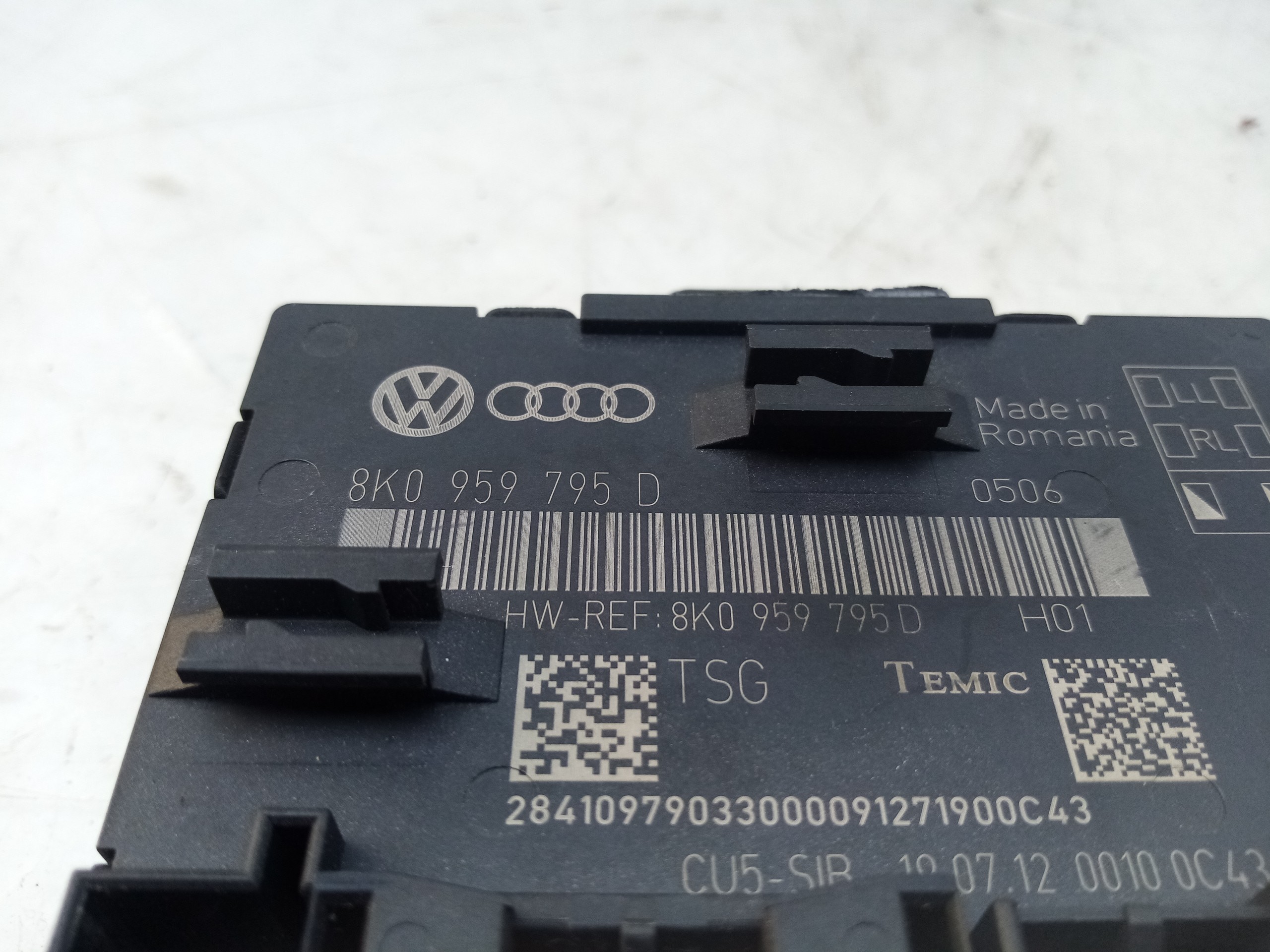 Módulo genérico AUDI A4 Avant (8K5, B8) Imagem-1