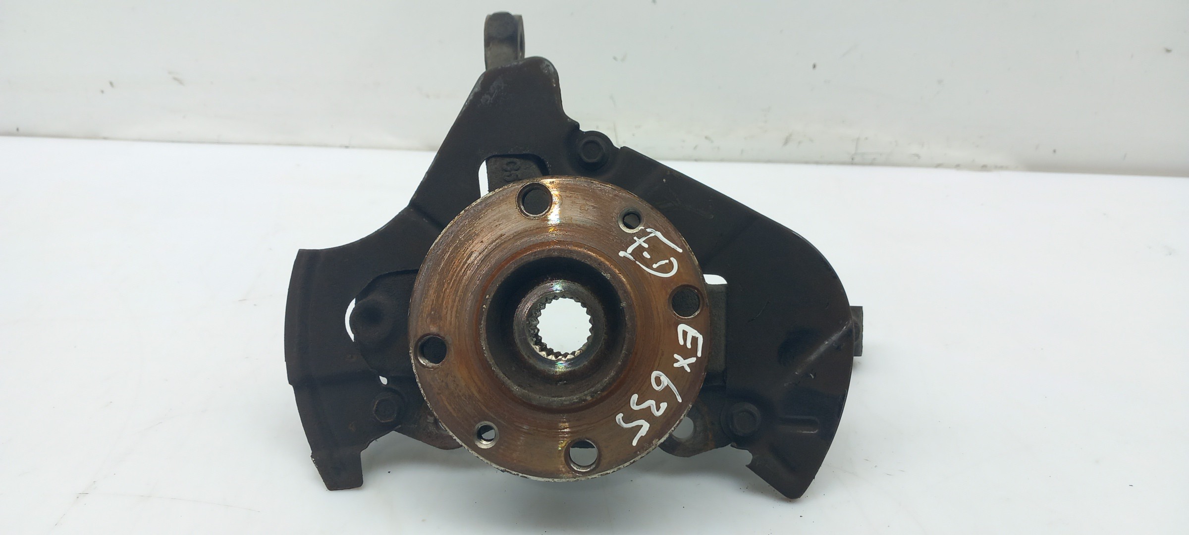 Manga de eixo frente direita