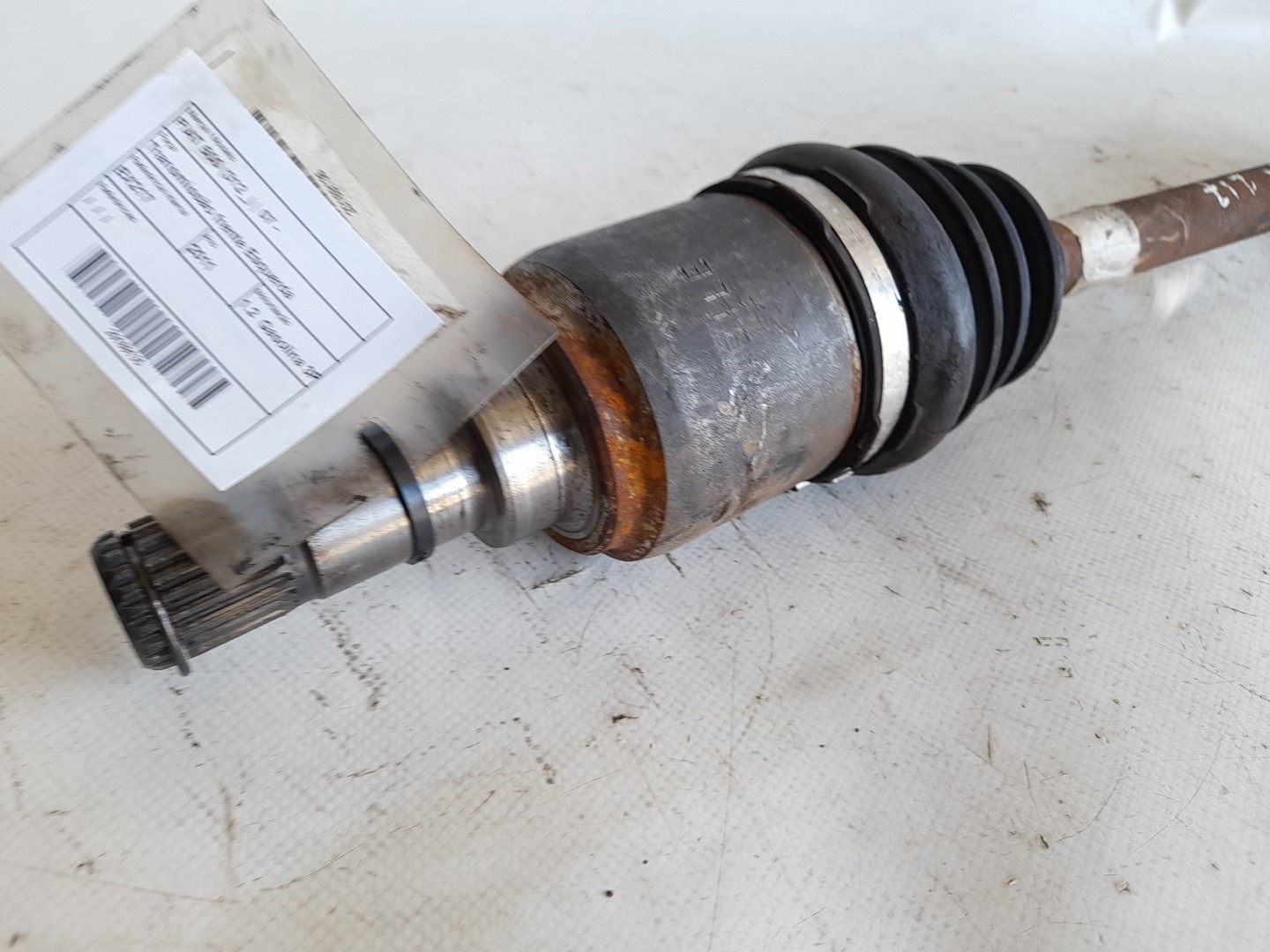 Semiasse anteriore sinistro FIAT 500 (312_) Imagem-1