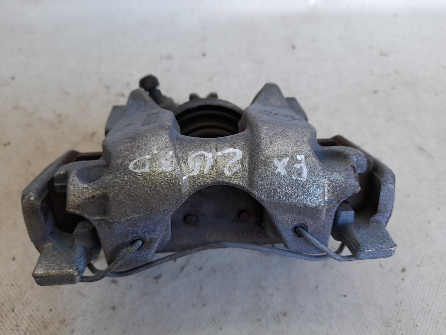 Étrier de frein avant Droite DACIA Sandero II (5S_) Imagem-1