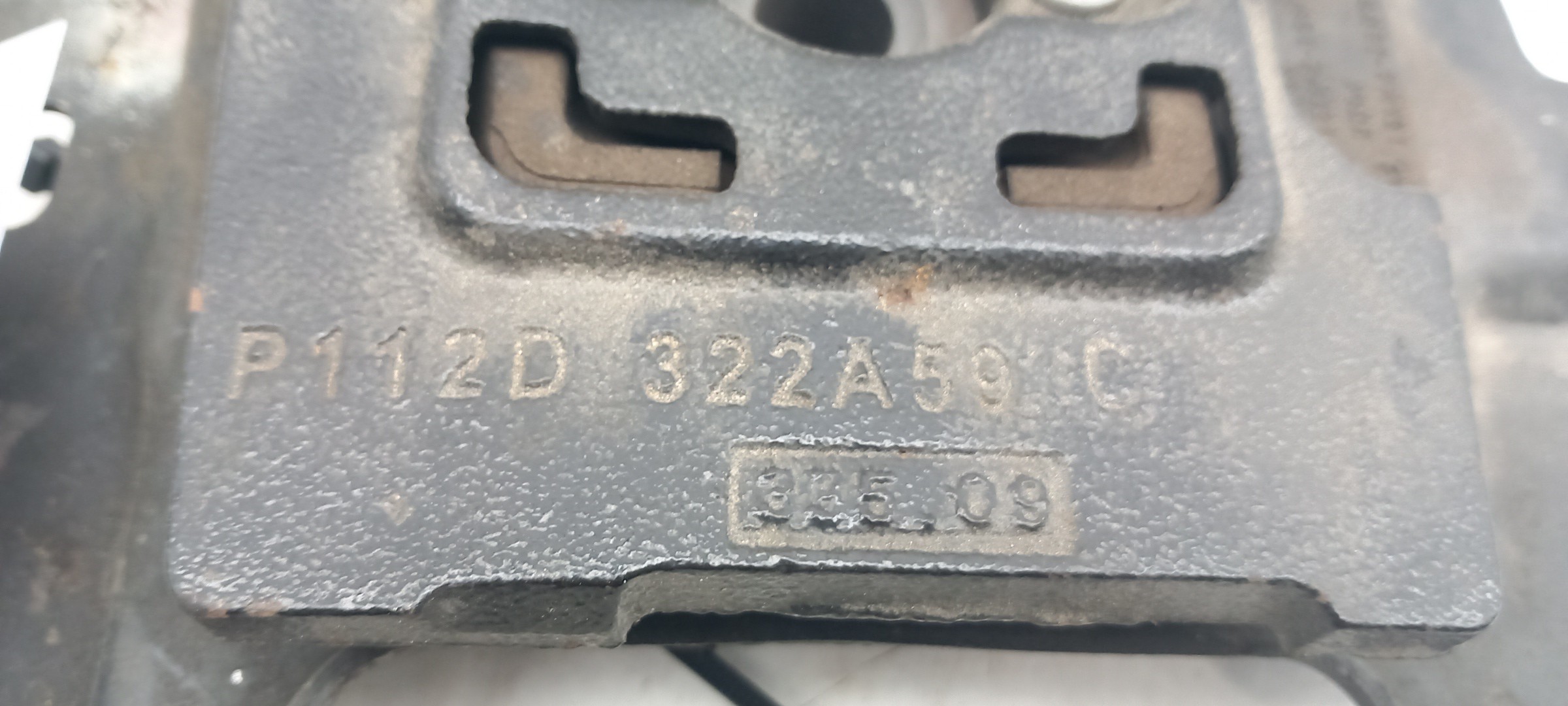 Engine Mount VOLVO V50 (MW) Imagem-2