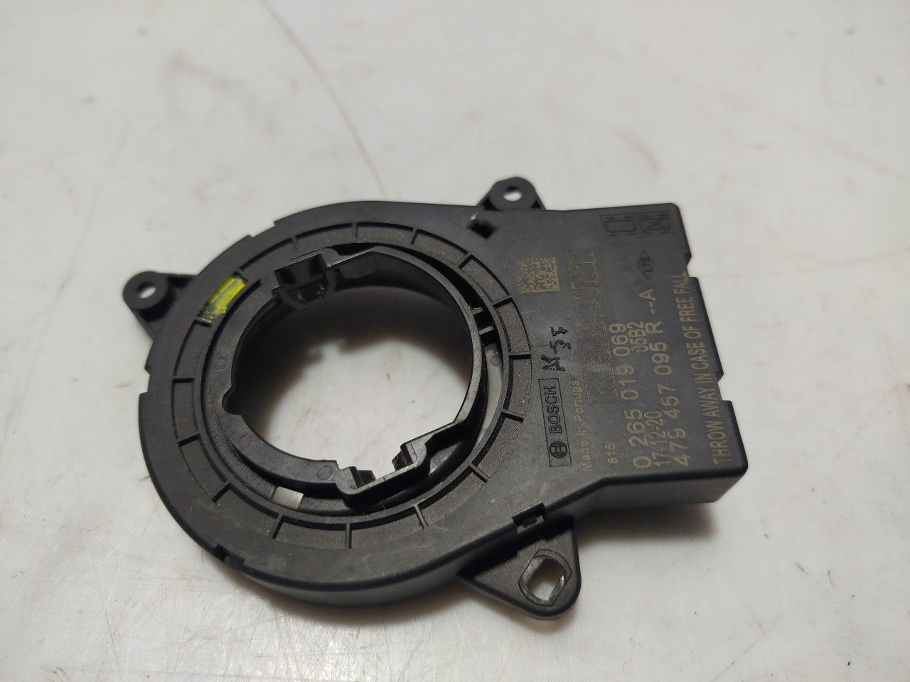 Ruban d'airbag DACIA Sandero II (5S_) Imagem-2