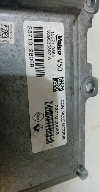 Centralina motor / ECU DACIA Sandero II (5S_) Imagem-2