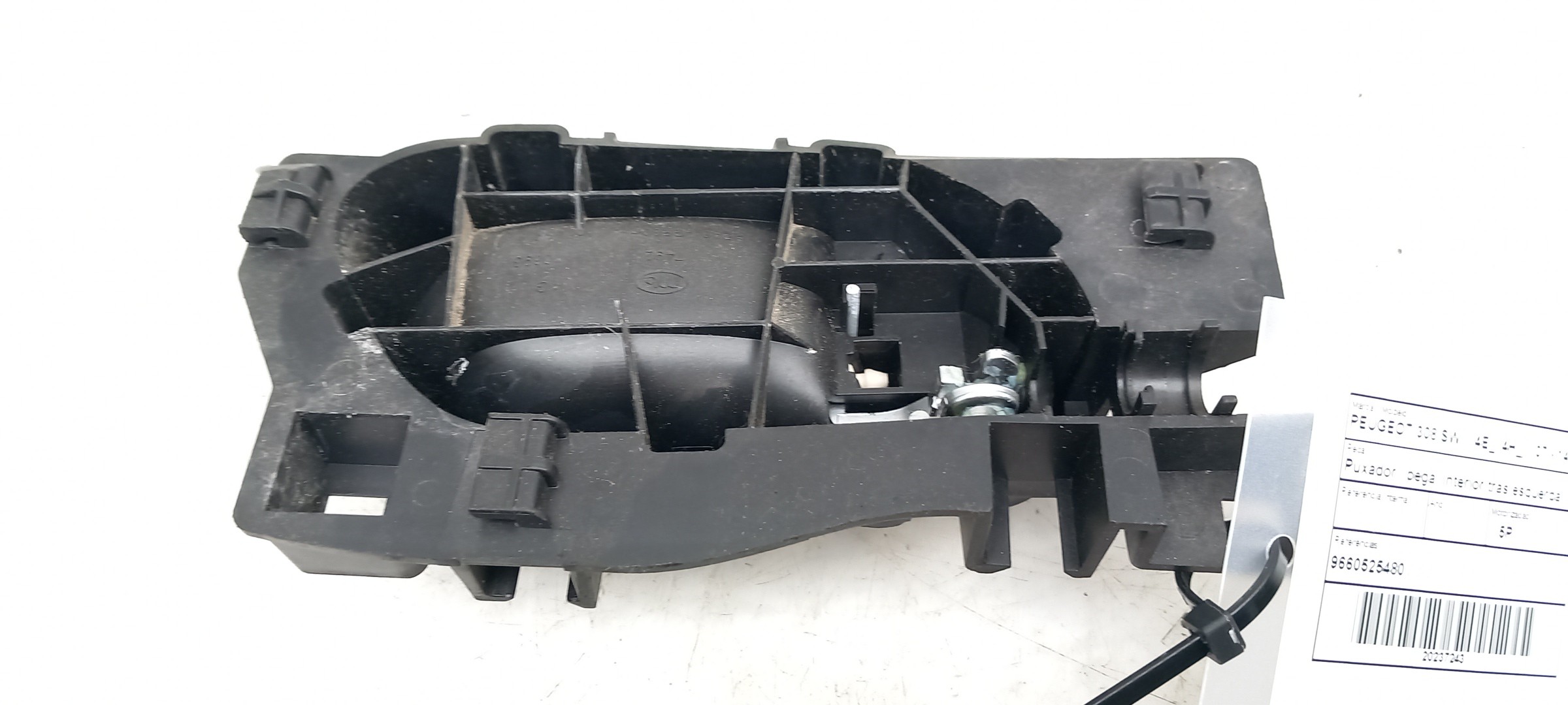 Left rear Interior Door Handle PEUGEOT 308 SW Imagem-2