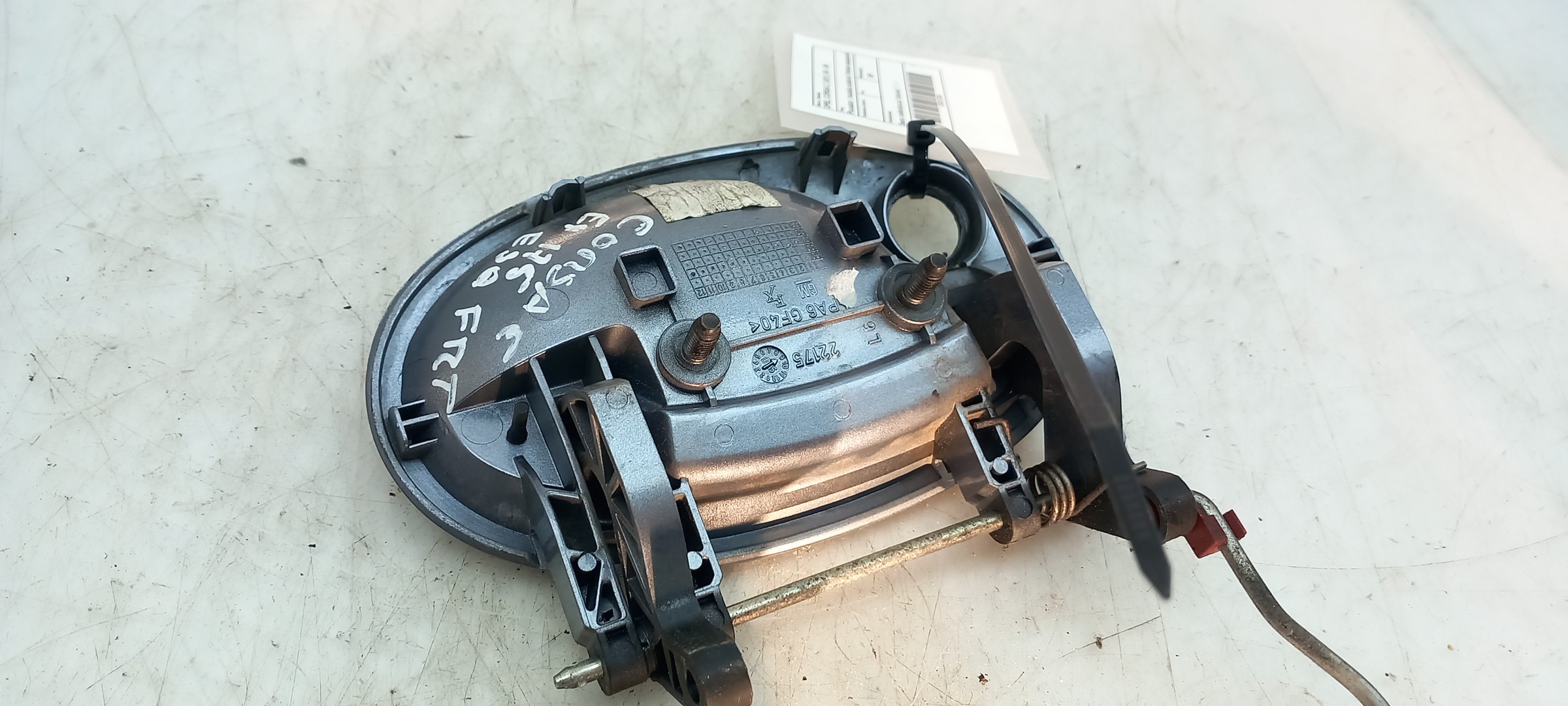 Puxador porta frente esquerda OPEL Corsa C Imagem-1