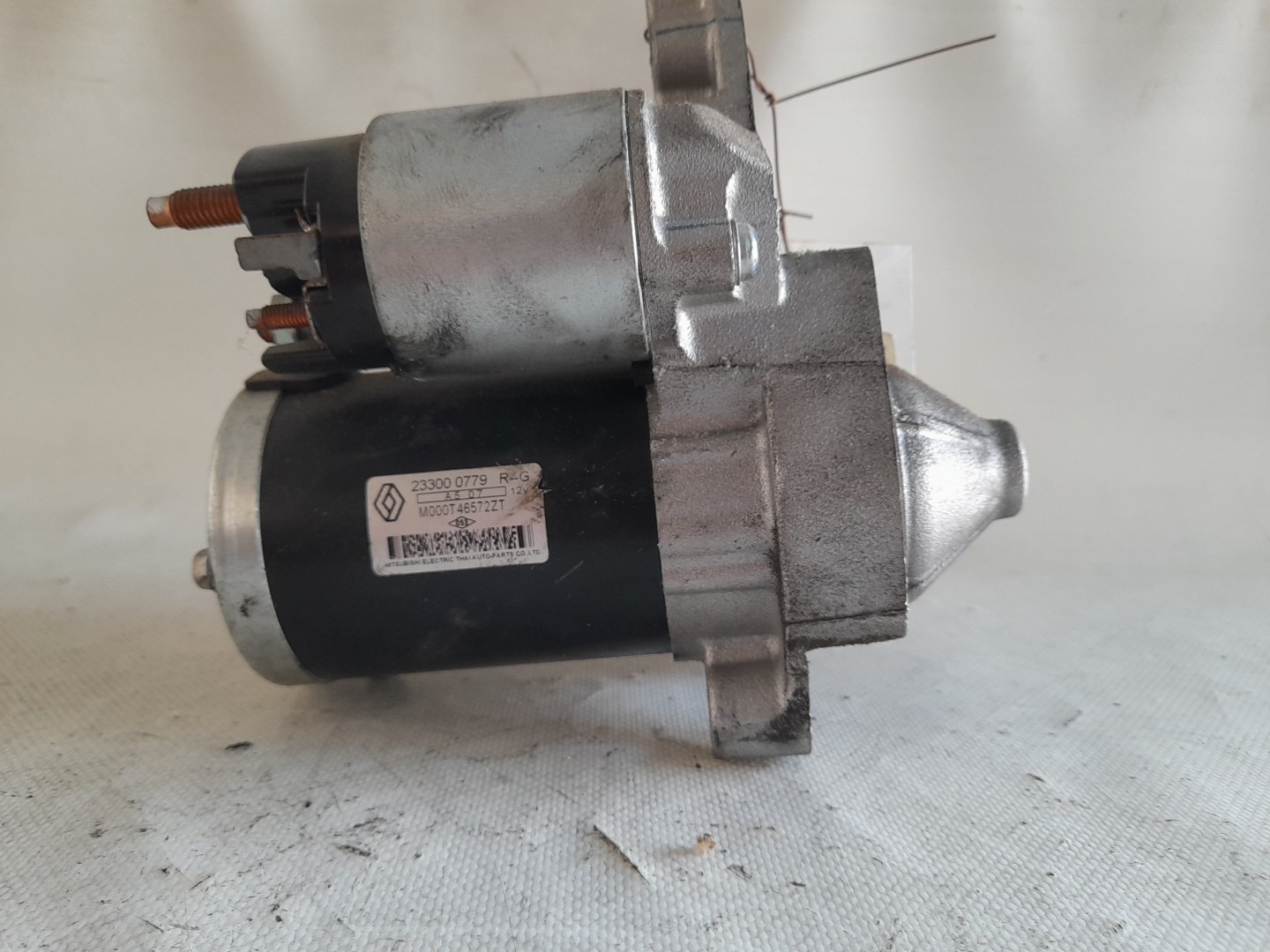 Starter Motor DACIA Sandero II (5S_) Imagem-2