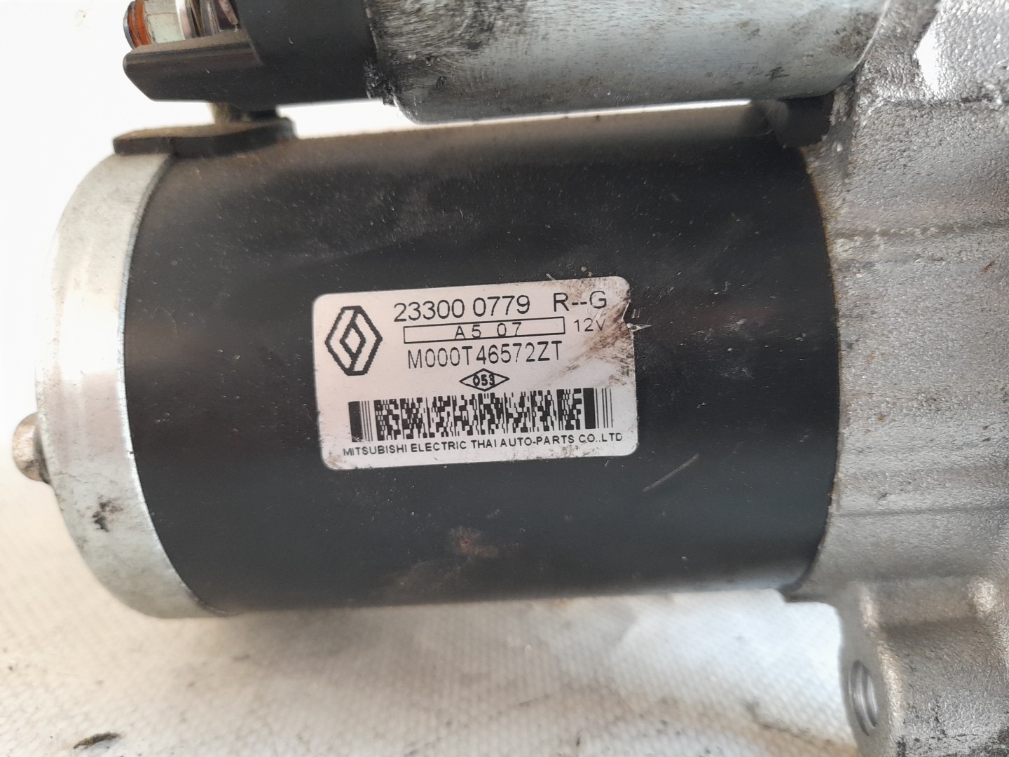 Starter Motor DACIA Sandero II (5S_) Imagem-3