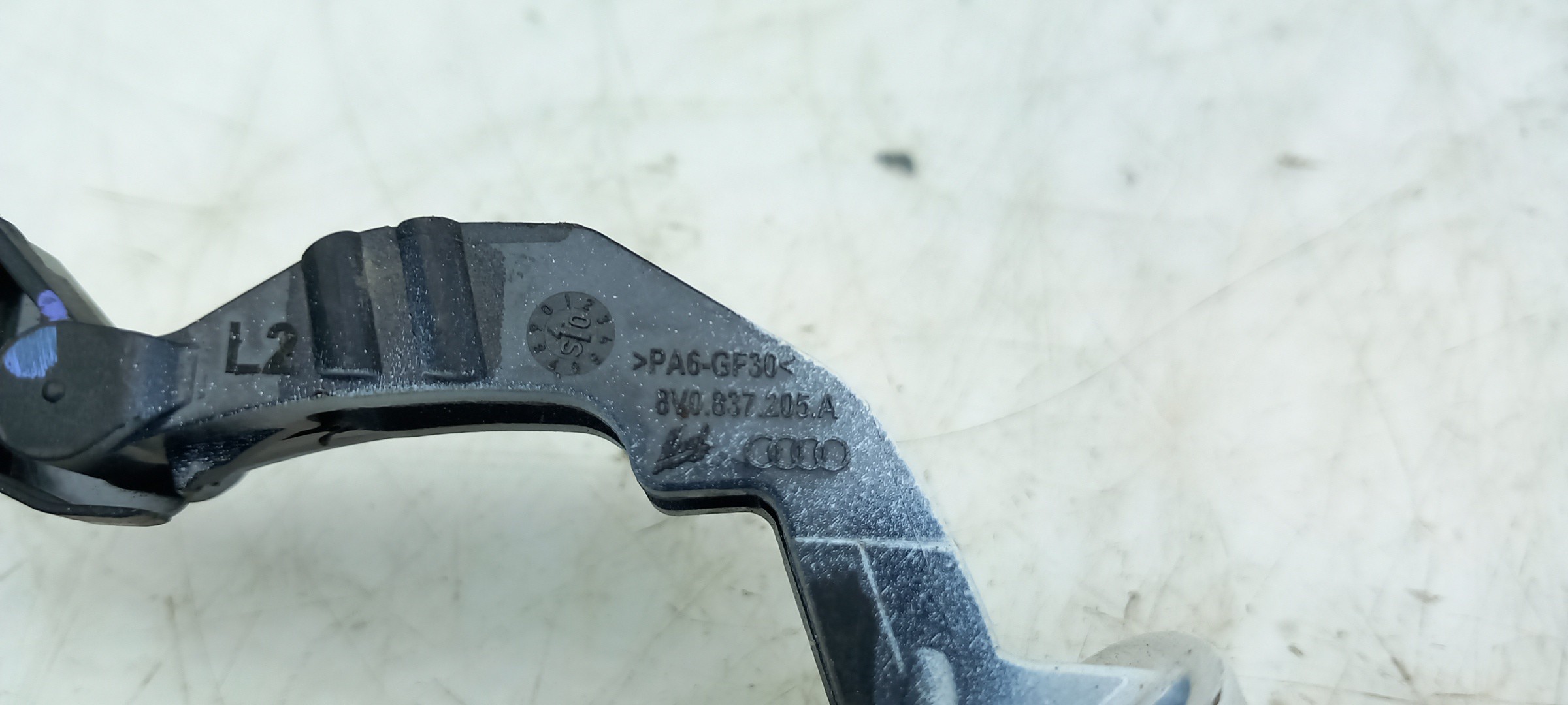 Right front door handle AUDI A3 Sportback (8PA) Imagem-2
