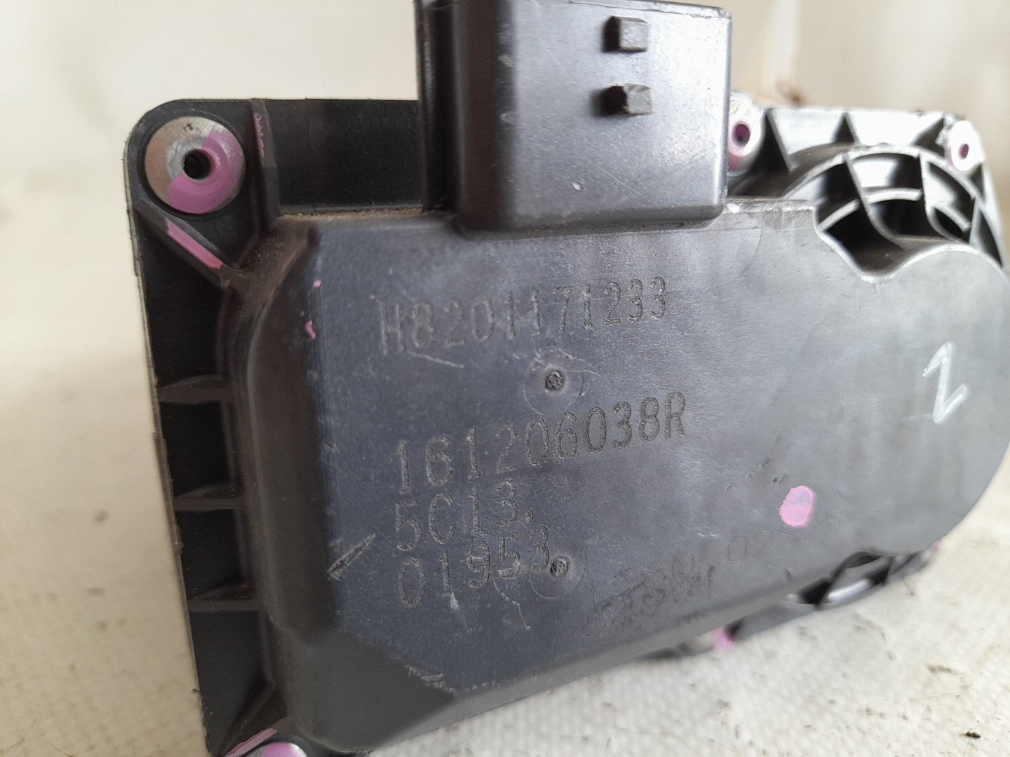 Throttle body DACIA Sandero II (5S_) Imagem-2