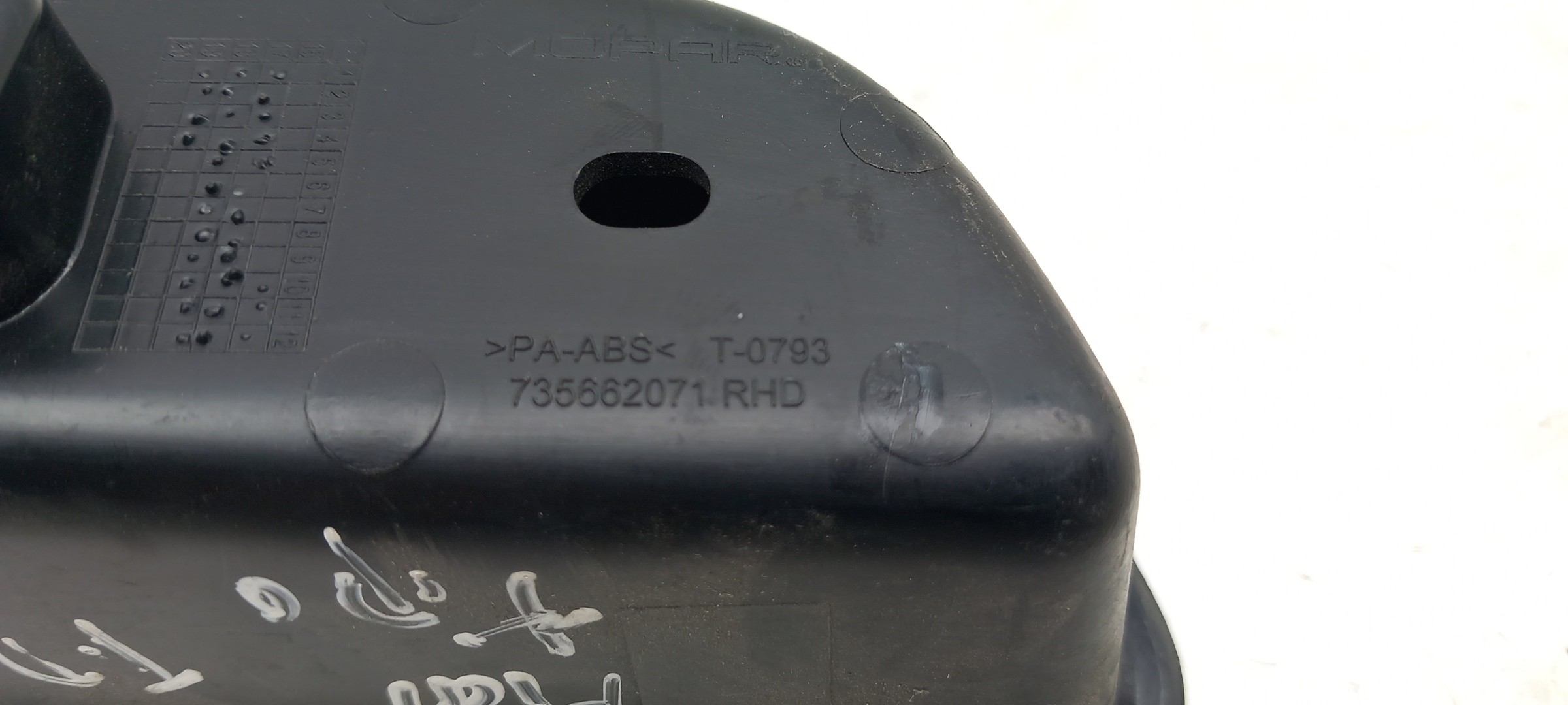 Left Front window control FIAT Tipo Hatchback (160_) Imagem-3