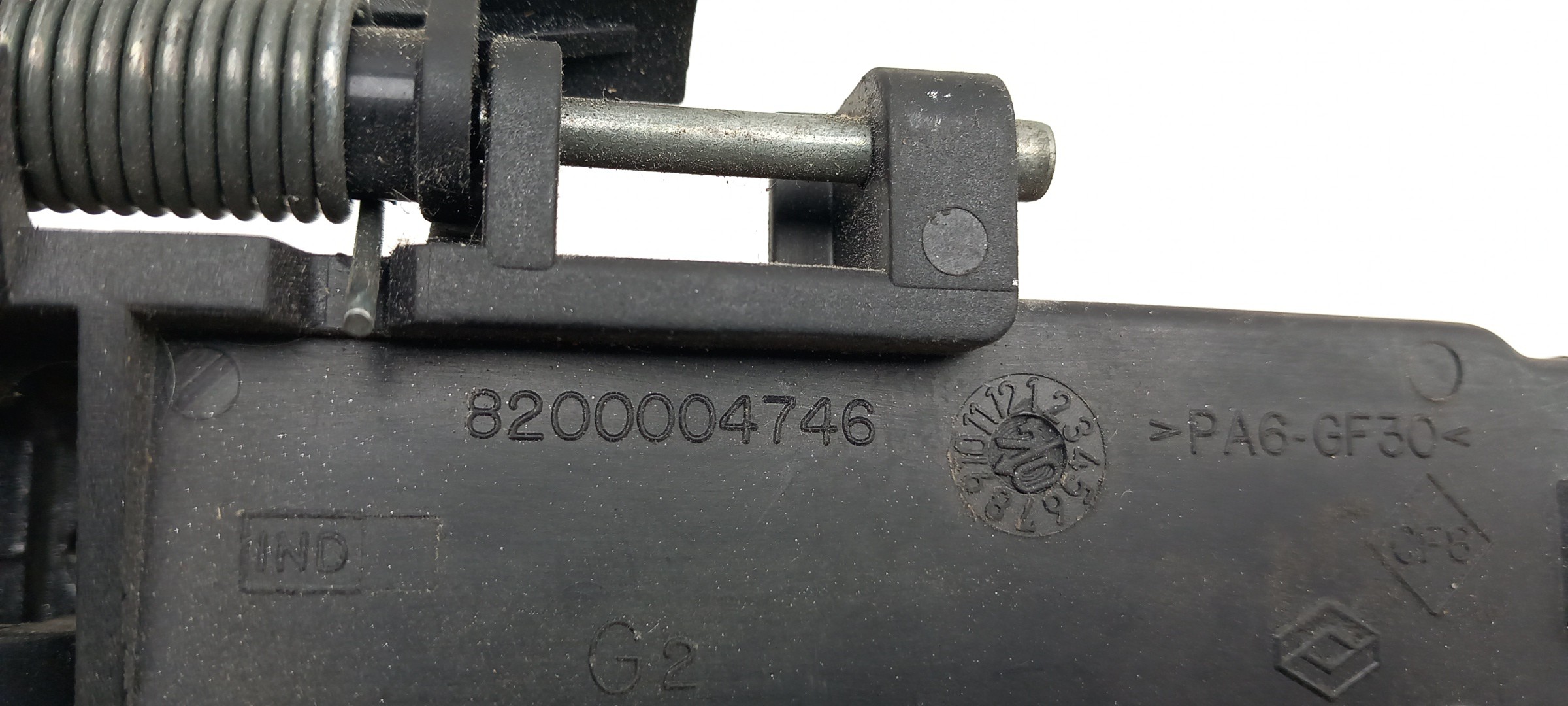 Left front door handle RENAULT Laguna II (BG0/1_) Imagem-2
