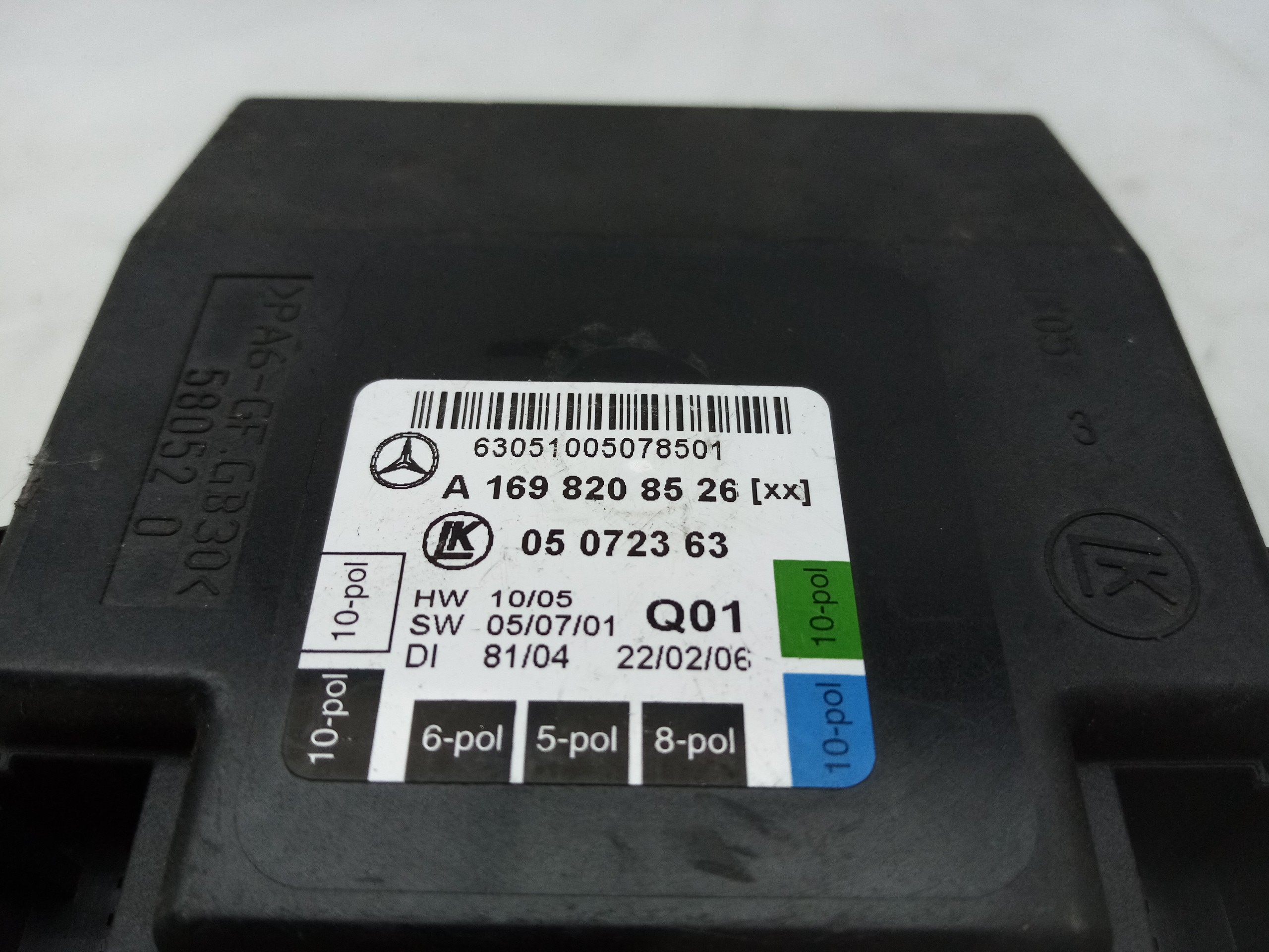 Generic Unit Module MERCEDES-BENZ Classe A (W169) Imagem-1