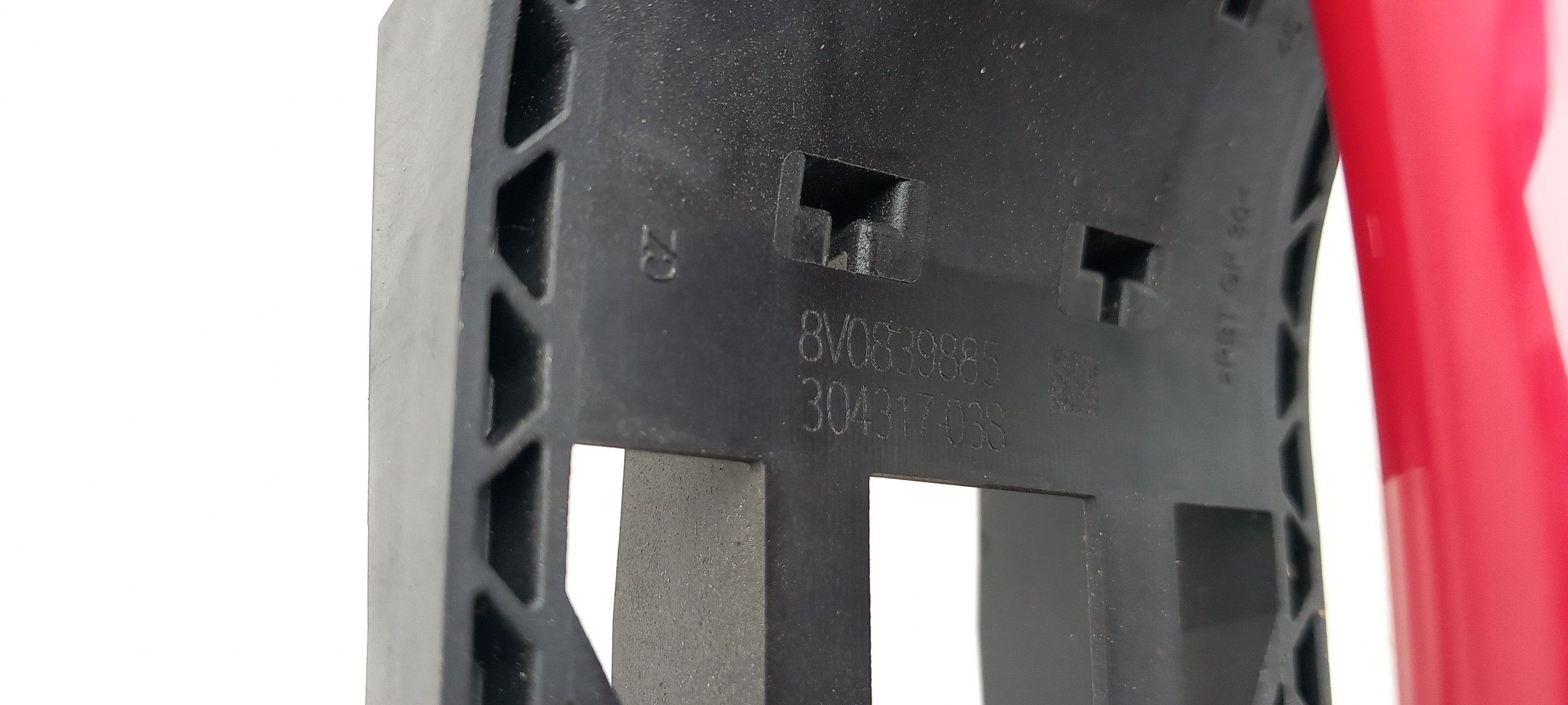 Poignée de porte arrière gauche AUDI A3 Sportback (8PA) Imagem-2