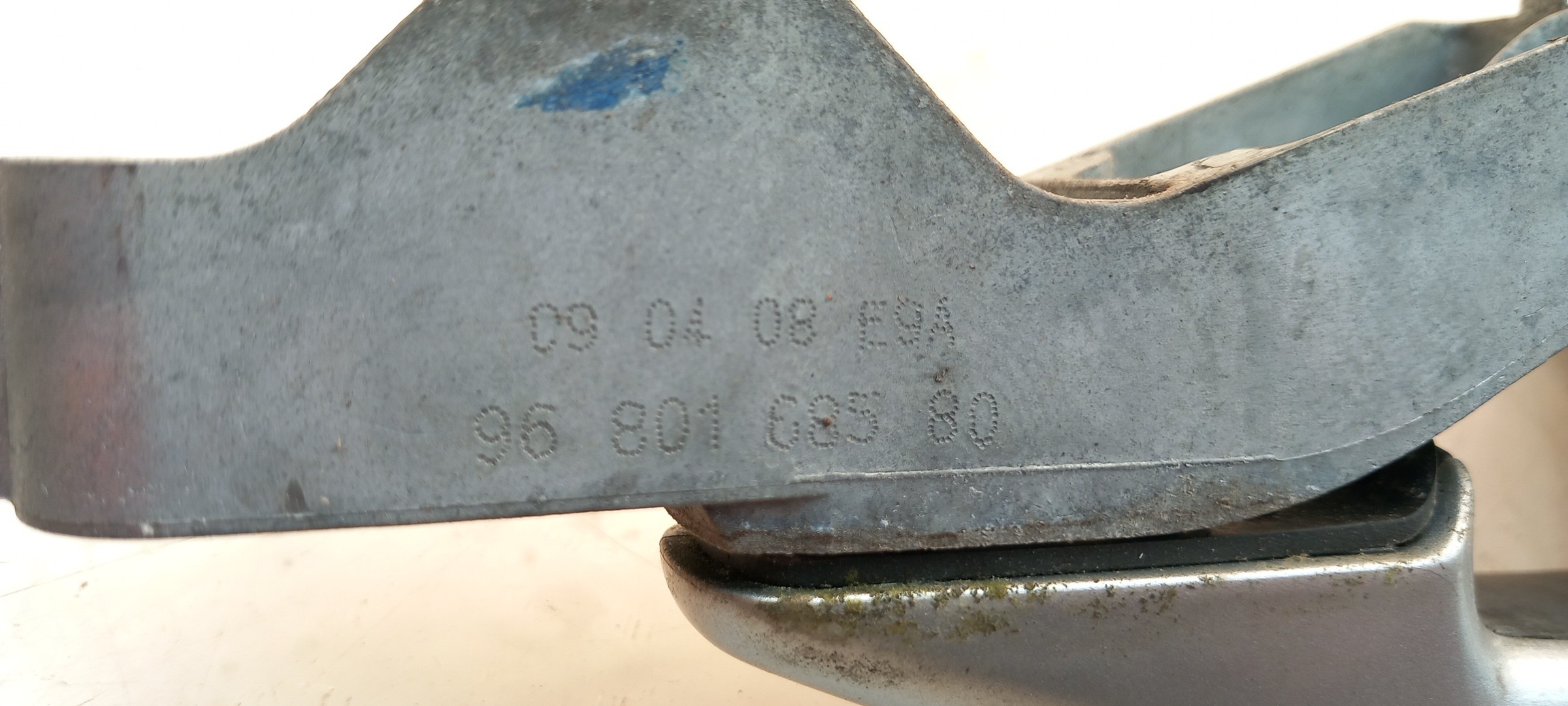 Right rear door handle PEUGEOT 308 SW Imagem-2