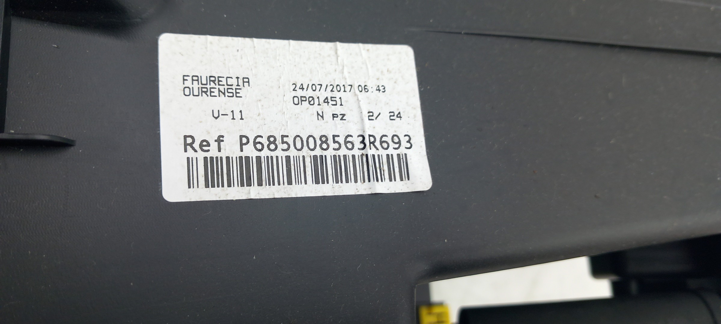 Porta luvas RENAULT Megane IV (B9A/M_) Imagem-2