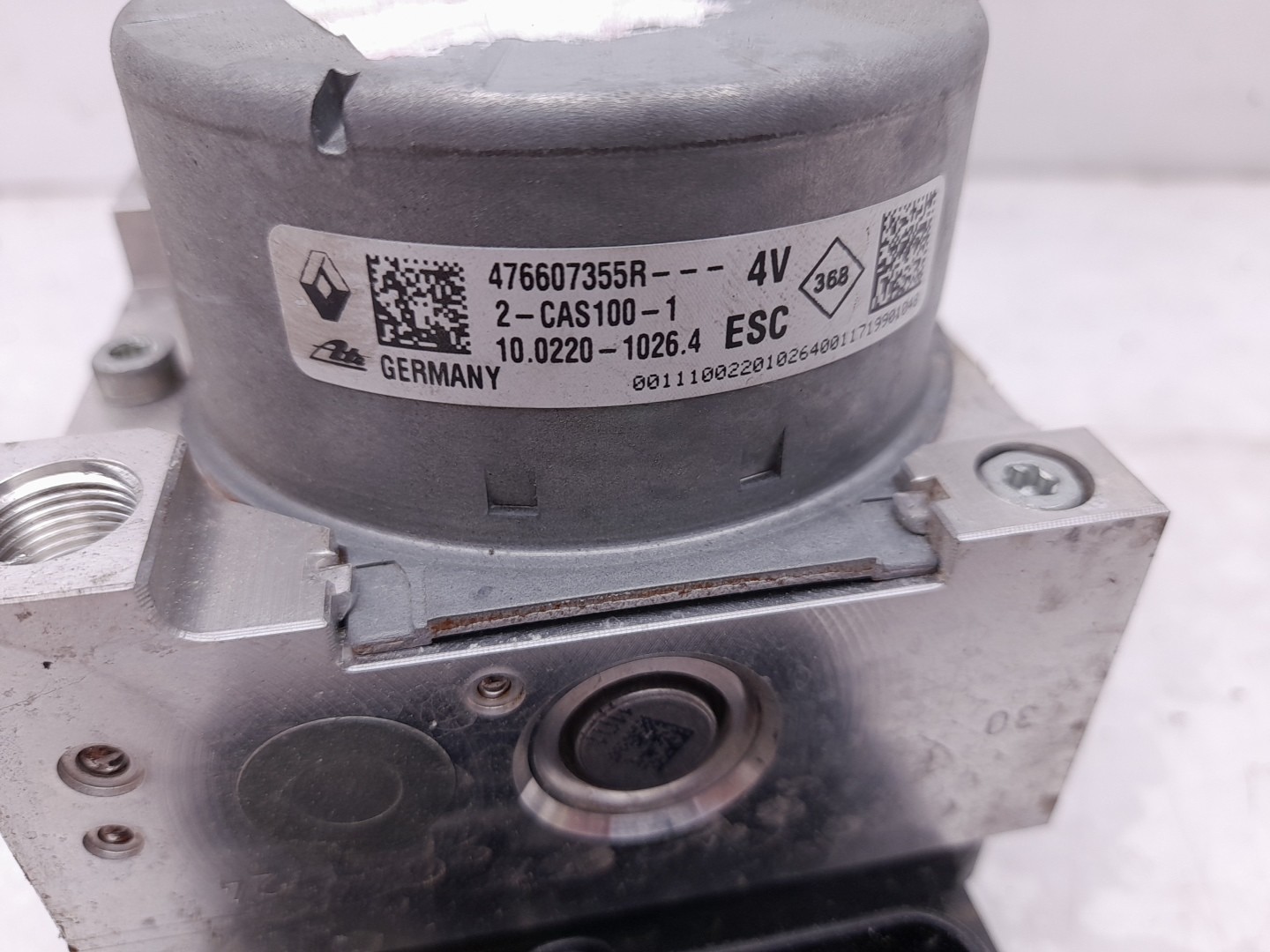 Calculateur ABS RENAULT Megane IV (B9A/M_) Imagem-2
