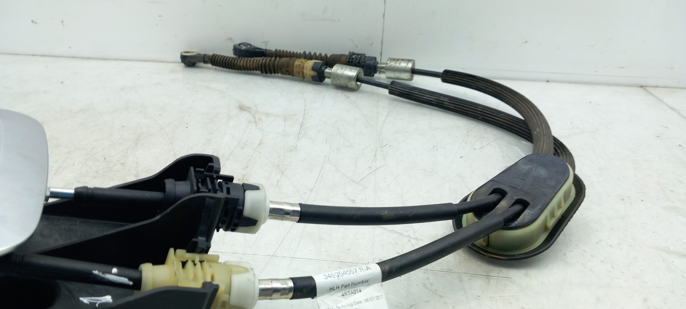 Selector de caja de cambios RENAULT Megane IV (B9A/M_) Imagem-2