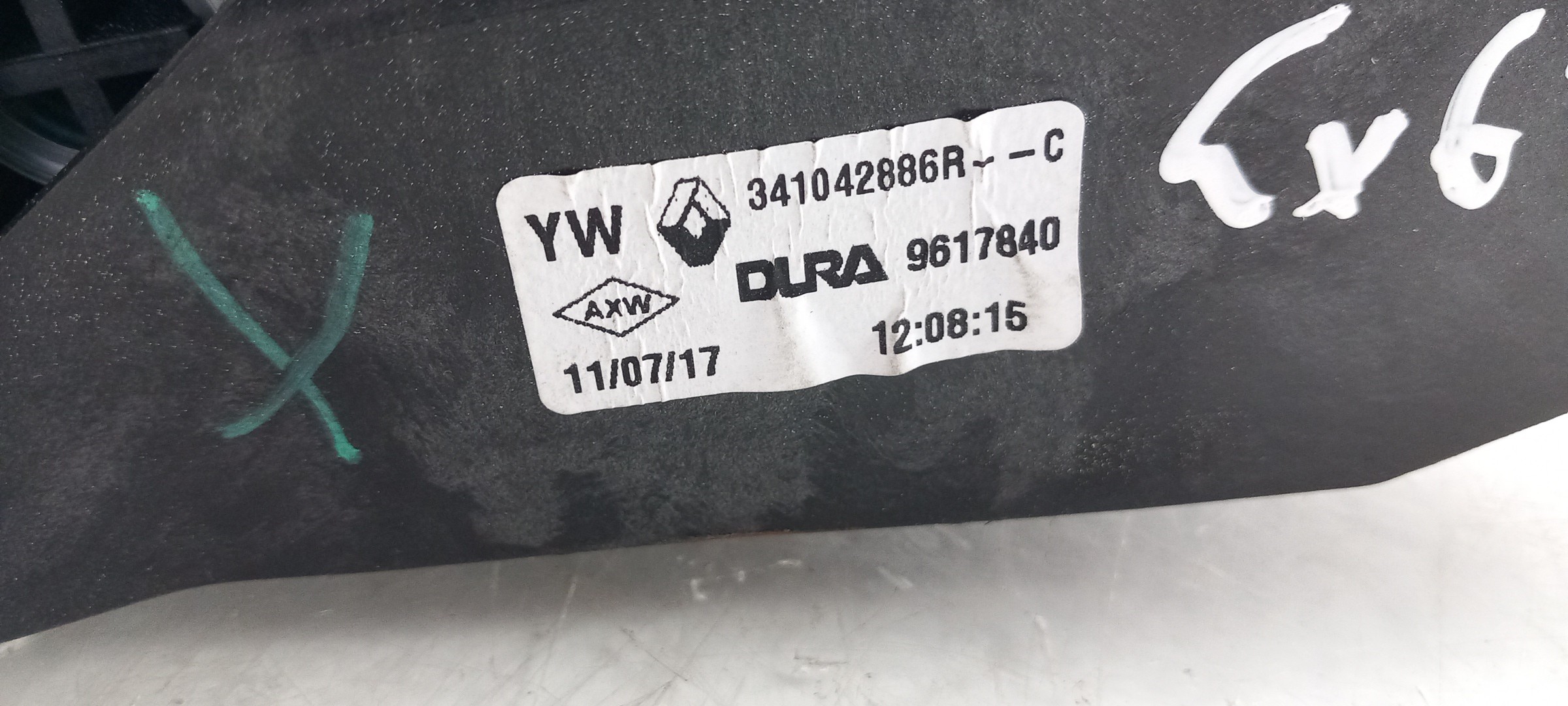 Selector de caja de cambios RENAULT Megane IV (B9A/M_) Imagem-3