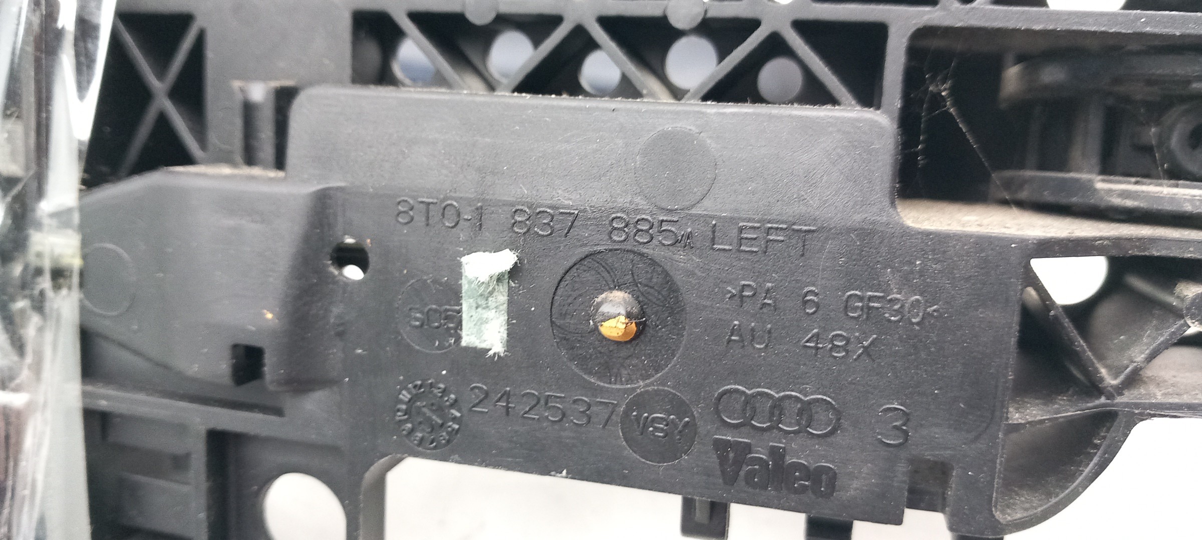 Left front door handle AUDI A4 Avant (8K5, B8) Imagem-2