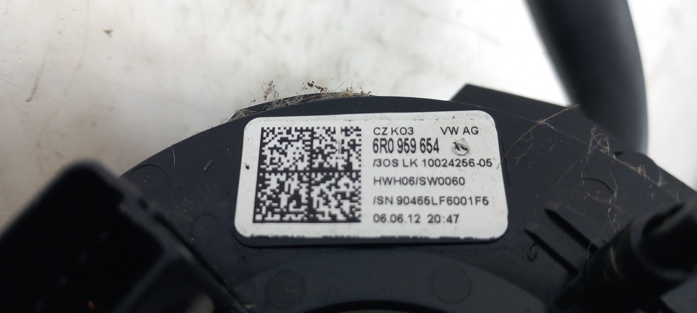 Ruban d'airbag SEAT Ibiza IV SportCoupe Van (6J1, 6P5) Imagem-1