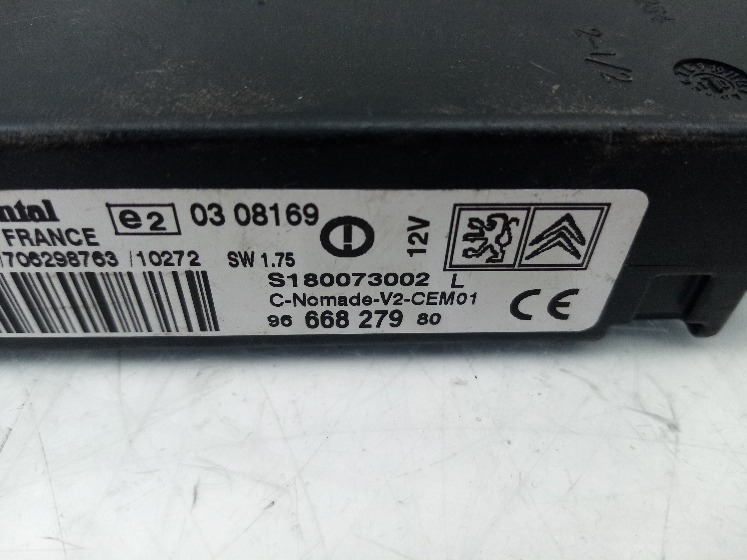 Bluetooth Unit Module PEUGEOT RCZ Imagem-1