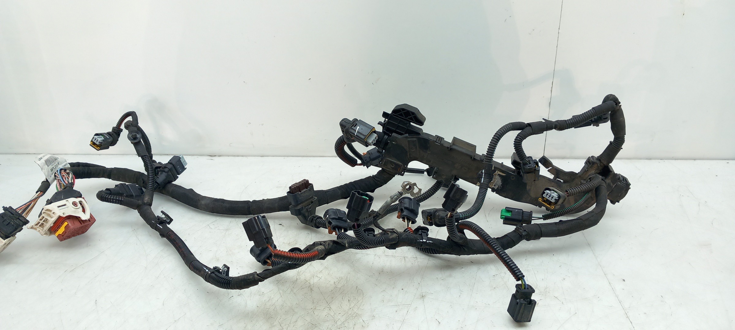 Instalação elétrica do motor / cablagem do motor