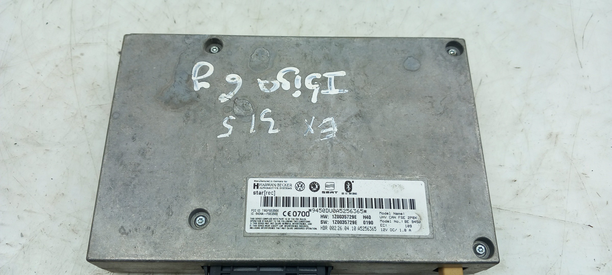Generic Unit Module SEAT Ibiza IV (6J5, 6P1) Imagem-1
