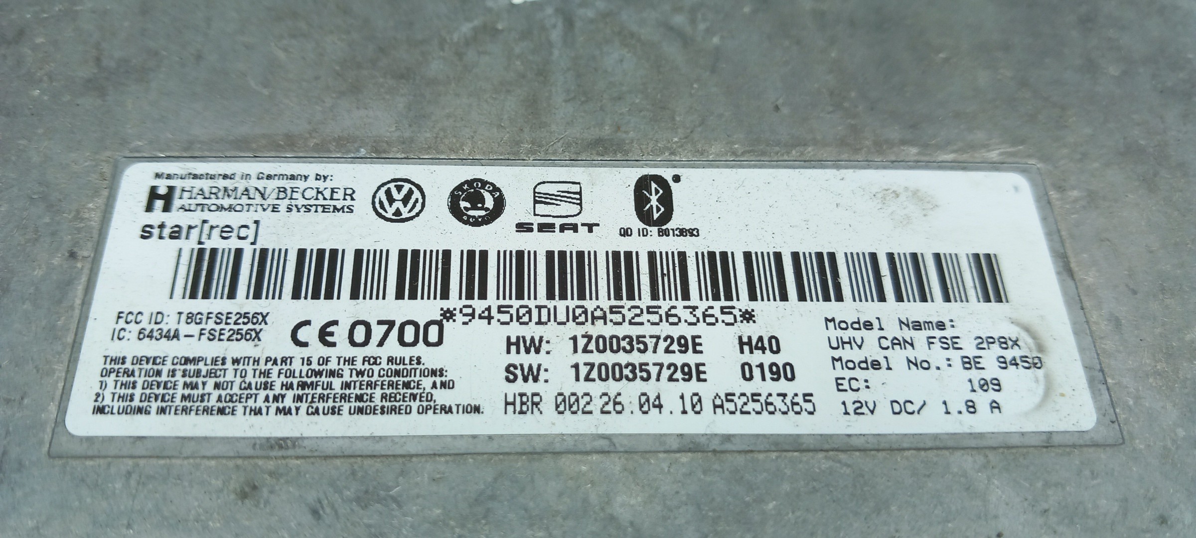Generic Unit Module SEAT Ibiza IV (6J5, 6P1) Imagem-2