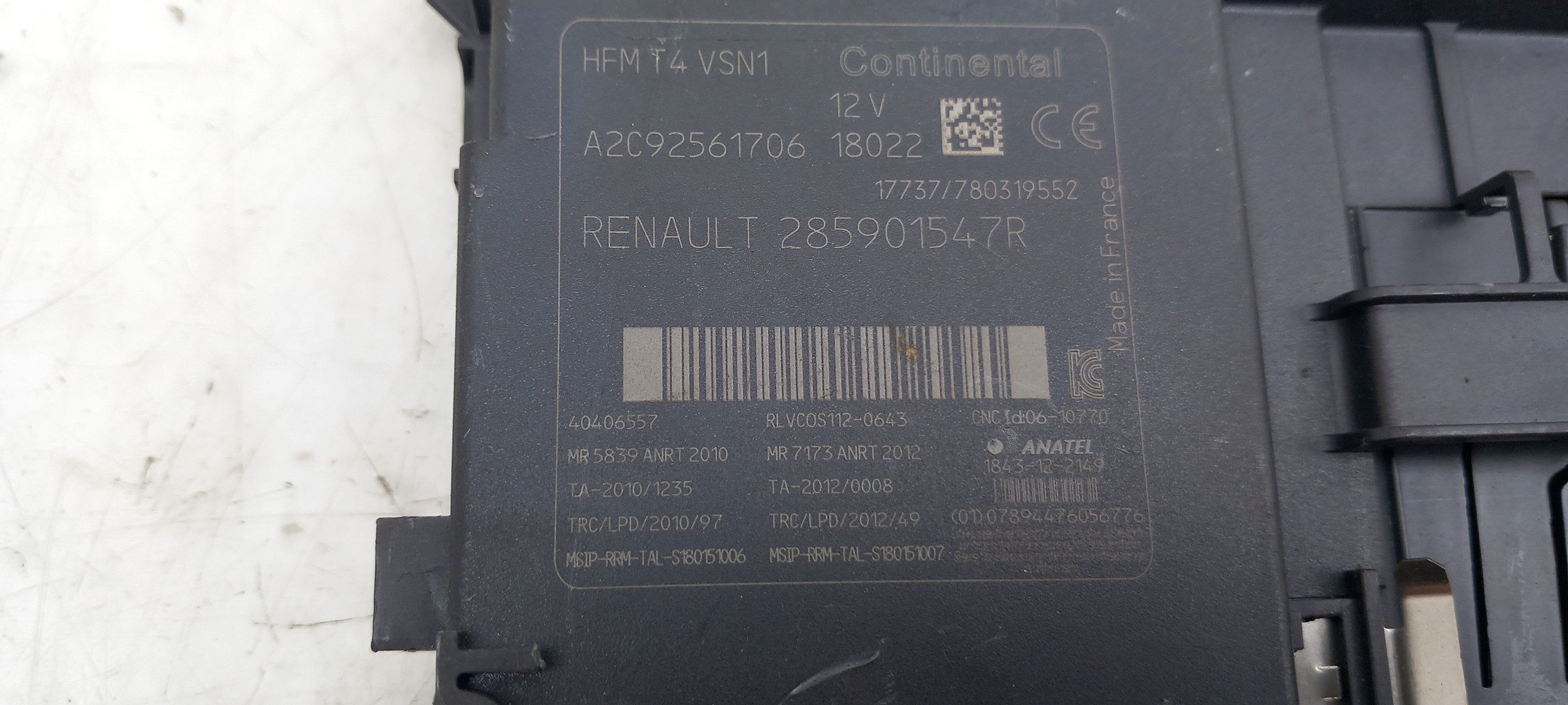 Module générique RENAULT Clio IV (BH_) Imagem-2
