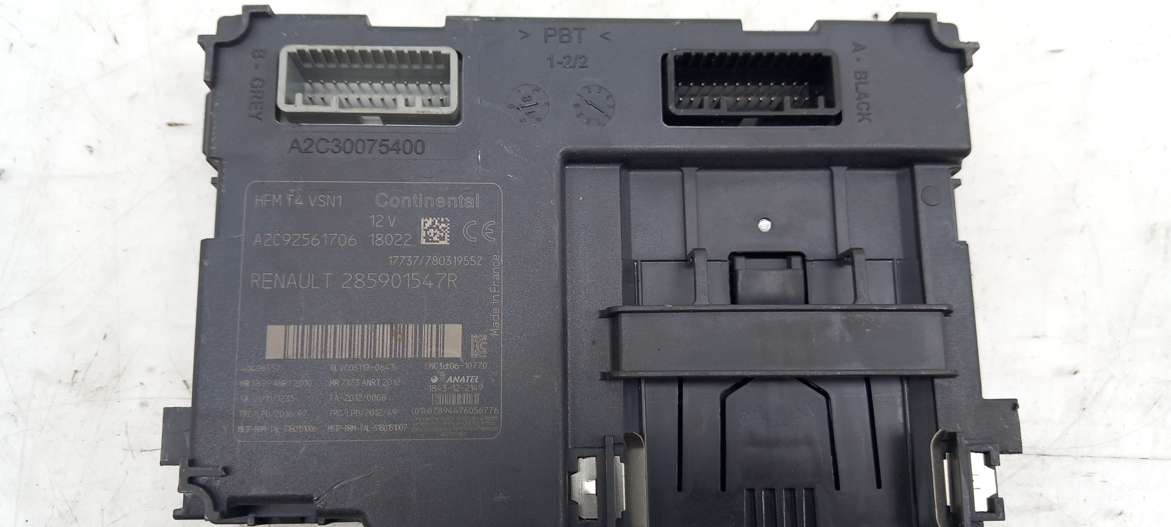 Module générique RENAULT Clio IV (BH_) Imagem-1