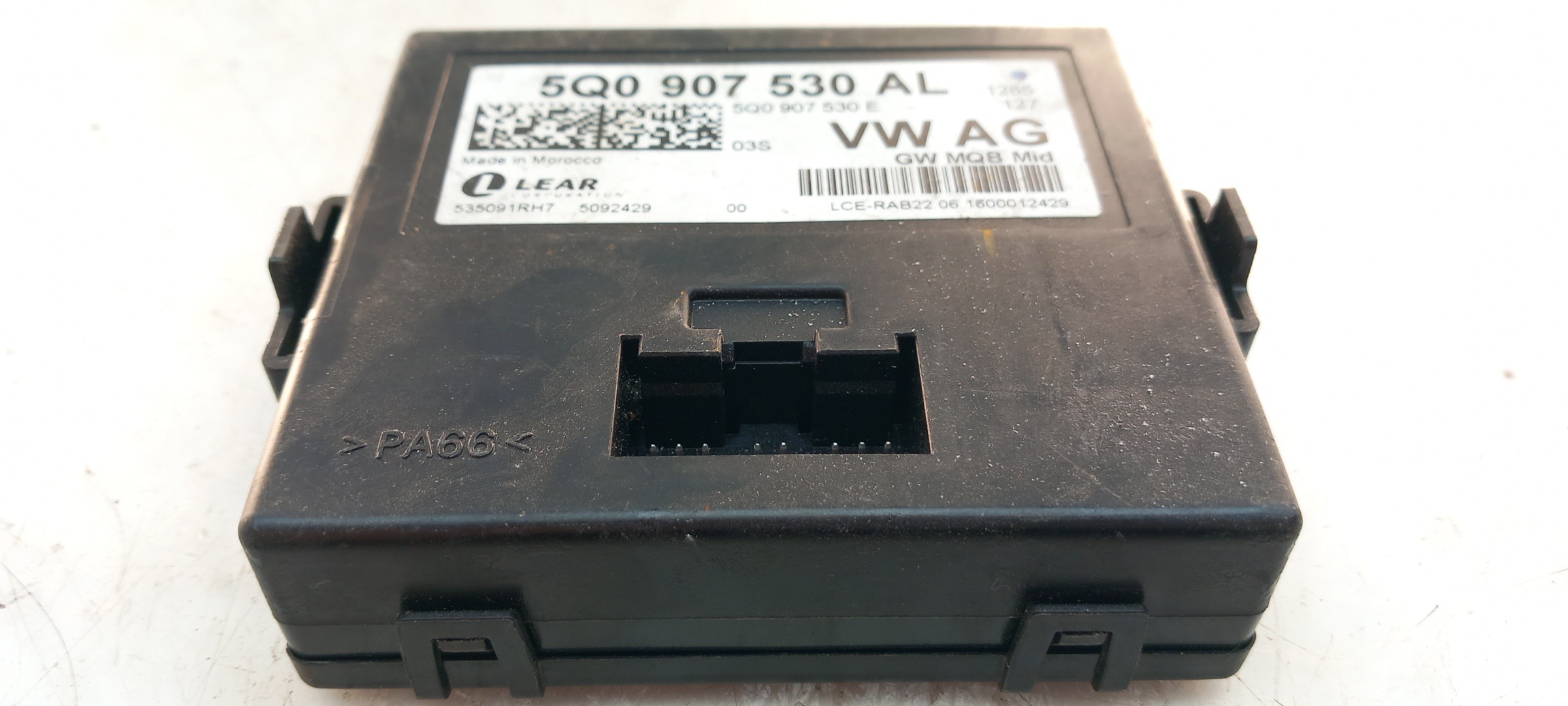 Generic Unit Module AUDI A3 Sportback (8VA, 8VF) Imagem-3