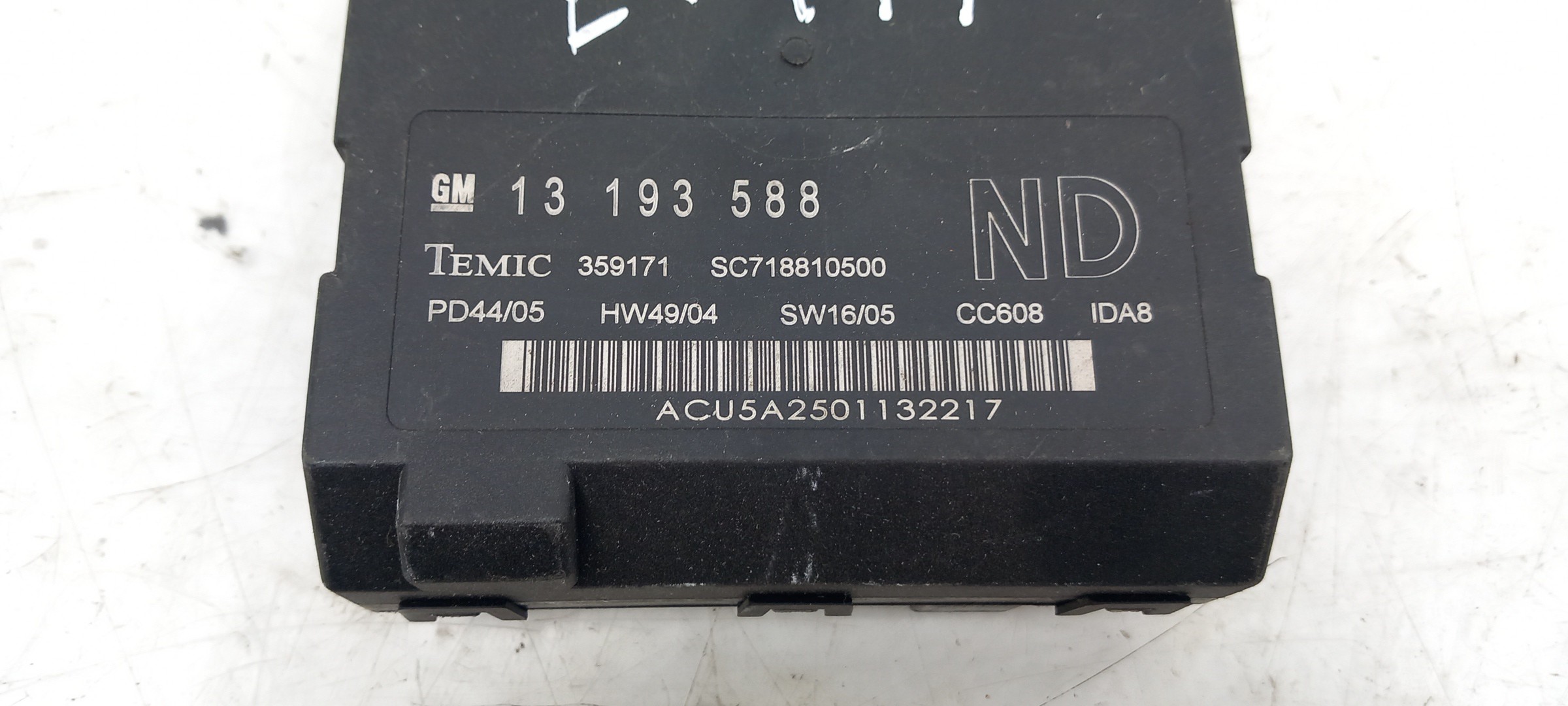 Module générique OPEL Vectra C Imagem-1