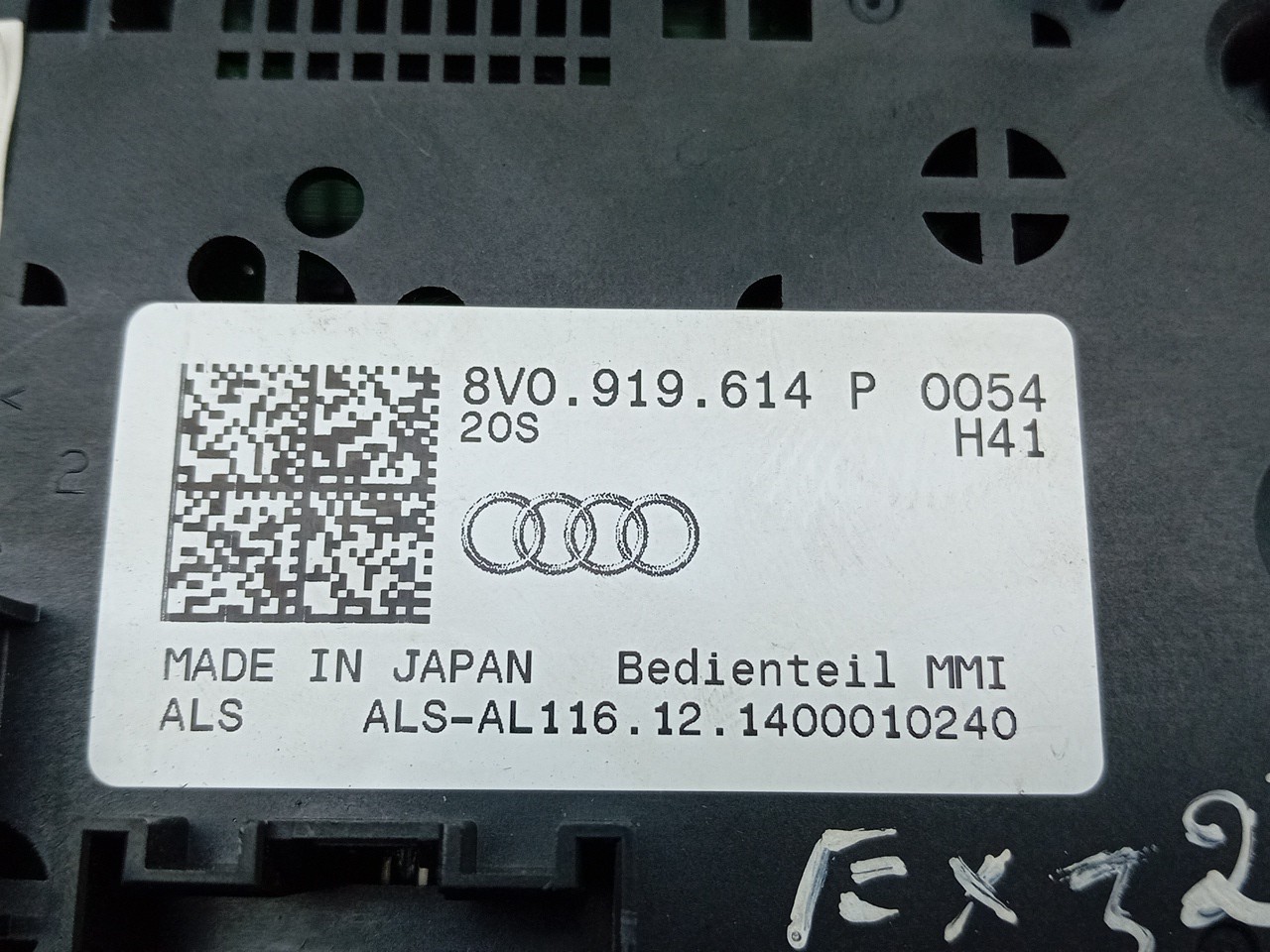 Comando multifunzione AUDI A3 Sportback (8VA, 8VF) Imagem-3