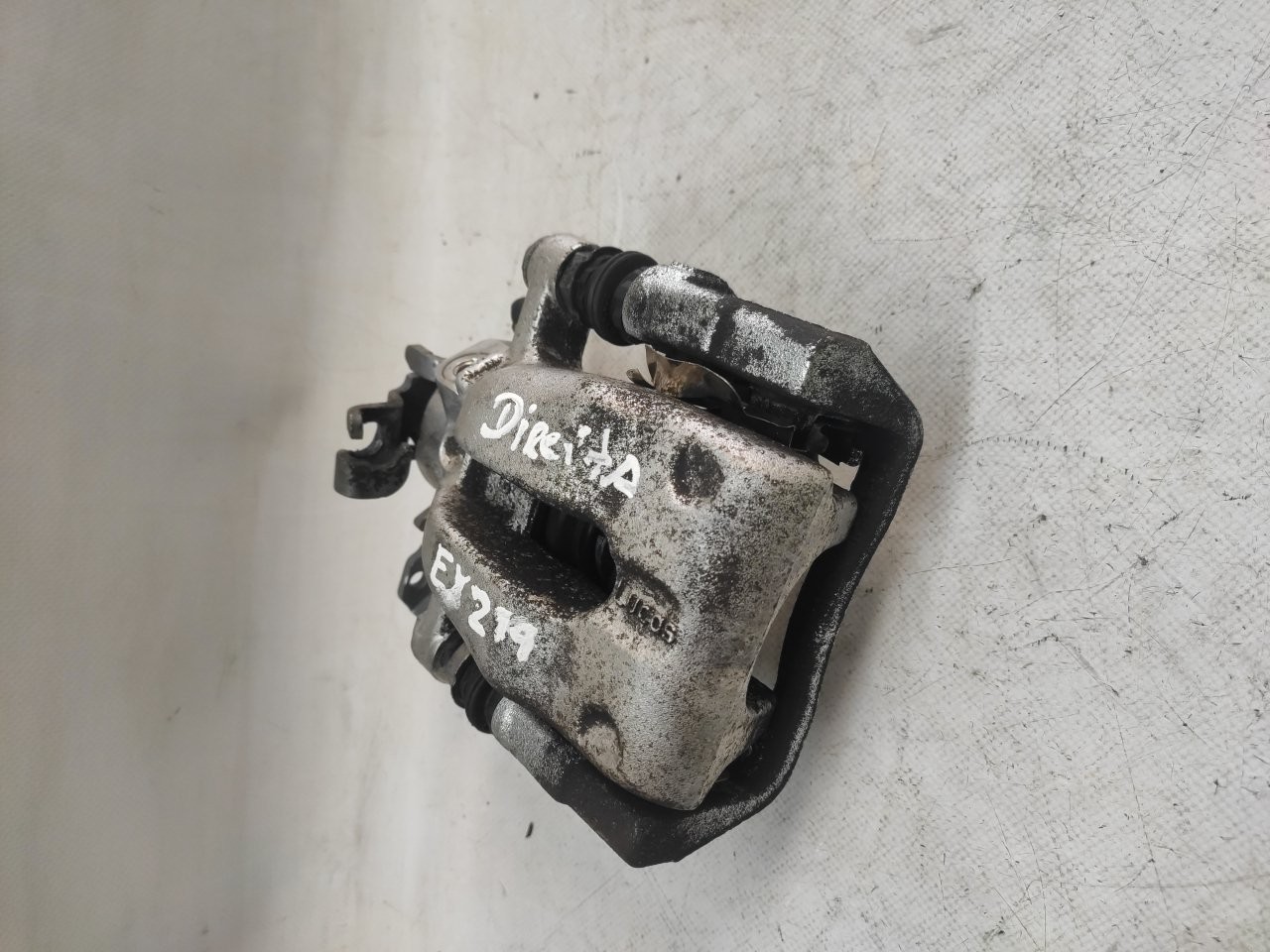 Pinça travão / maxila de travão trás direita OPEL Meriva B Imagem-2