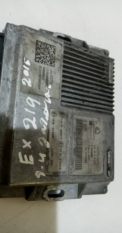 Centralina motor / ECU OPEL Meriva B Imagem-2