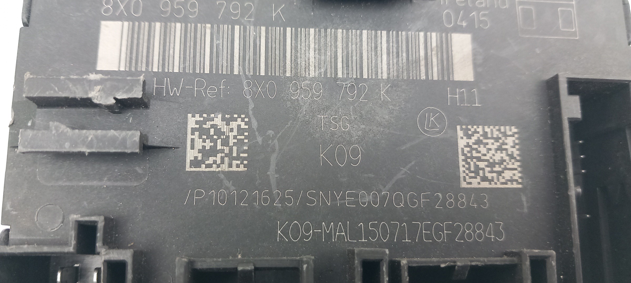Generic Unit Module AUDI A1 (8X1, 8XK) Imagem-2
