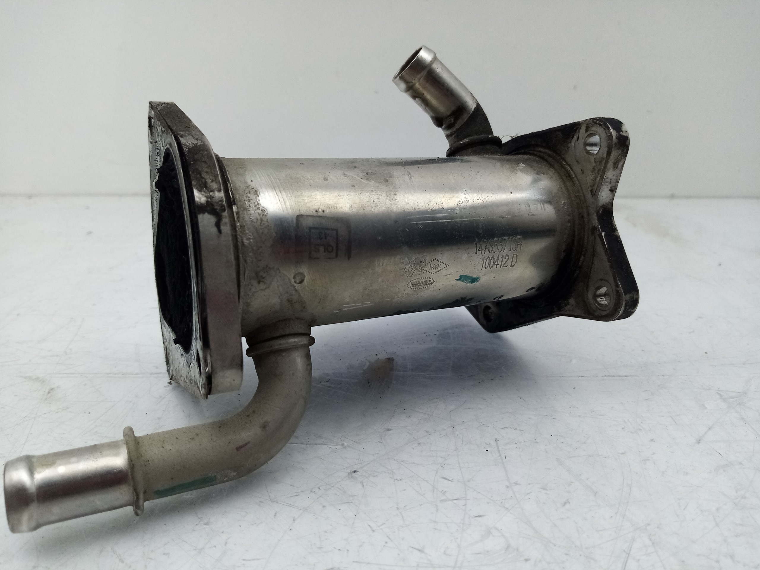 Radiateur de gaz EGR