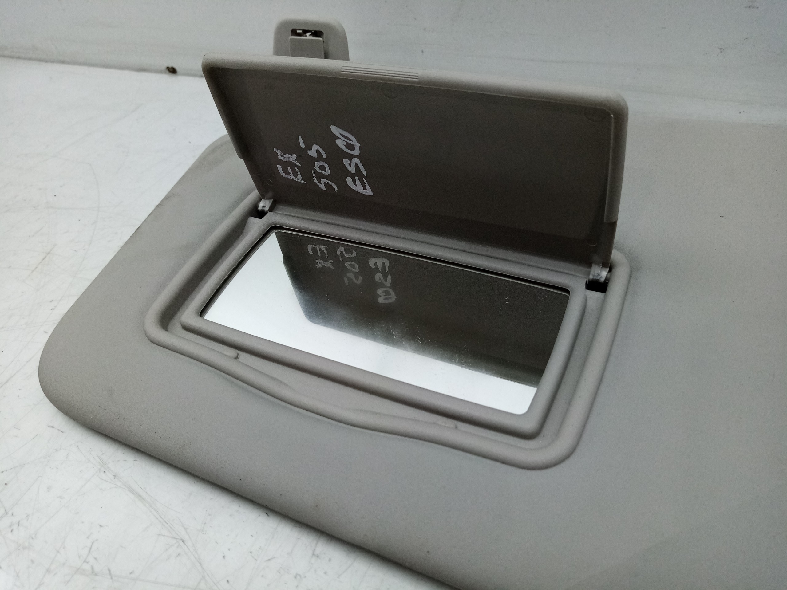 Left Sun Visor NISSAN Micra V (K14) Imagem-2