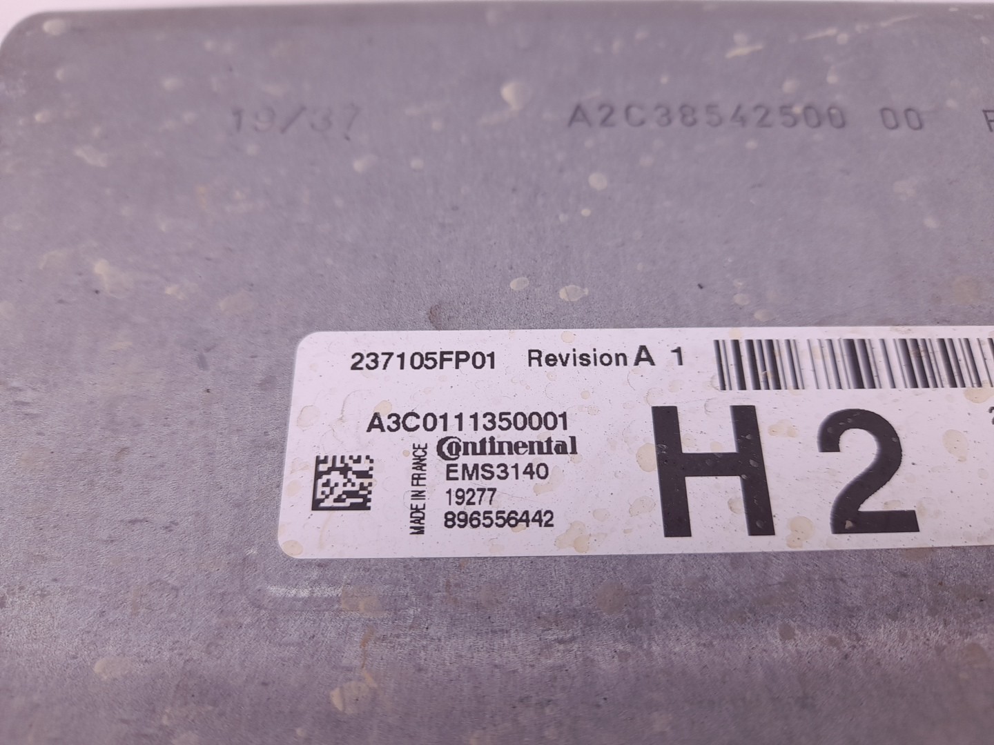Centralita motor / ECU NISSAN Micra V (K14) Imagem-3