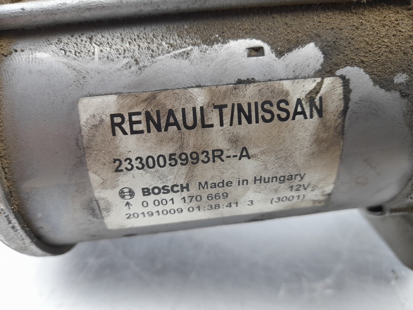 Starter Motor NISSAN Micra V (K14) Imagem-2