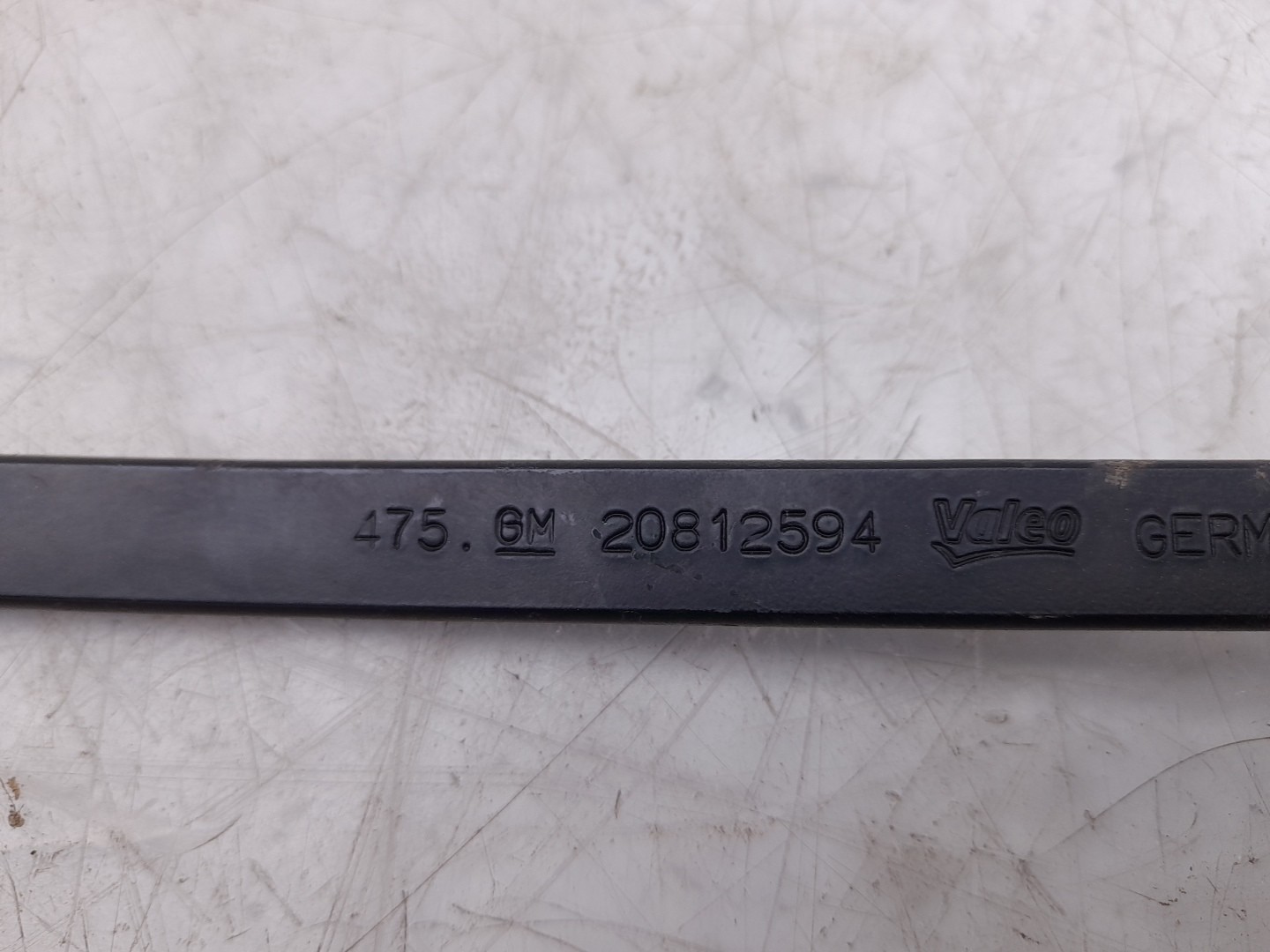 Braccio del tergicristallo anteriore destro OPEL Zafira Tourer (P12) Imagem-3