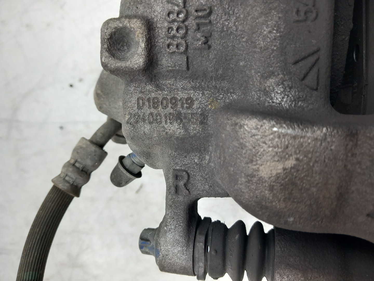 Pinza de freno Delantero Derecho NISSAN Micra V (K14) Imagem-3